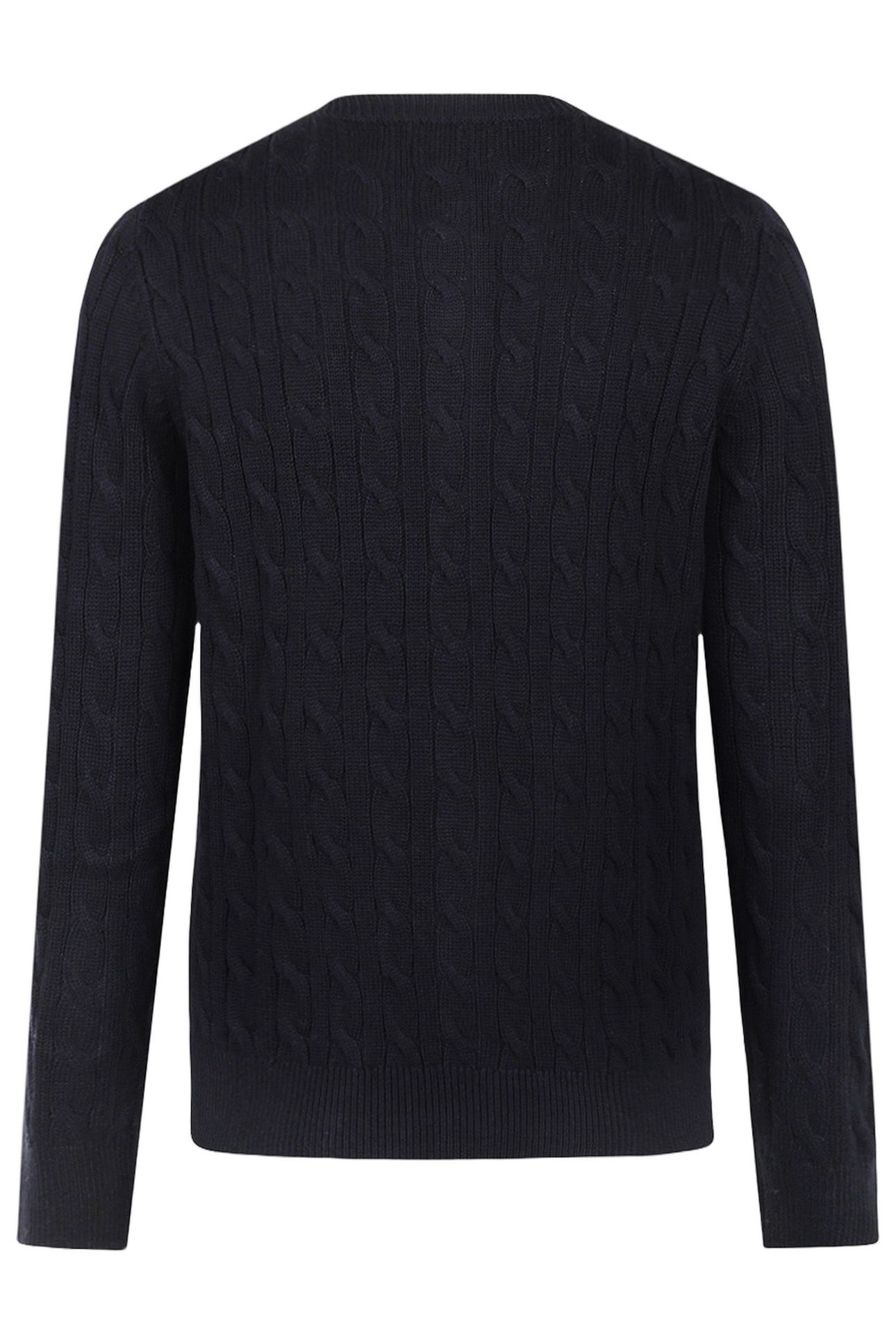 CABLE BUTTON CARDIGAN NAVY 4