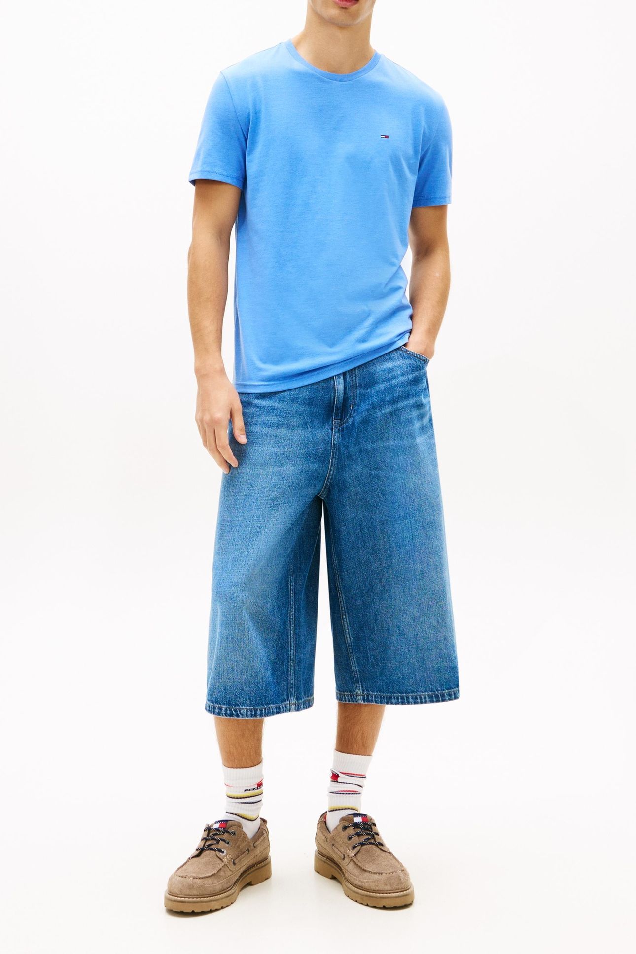 HEATHERED XSLIM JASPER SHIRT BLUE TWILIGHT 2