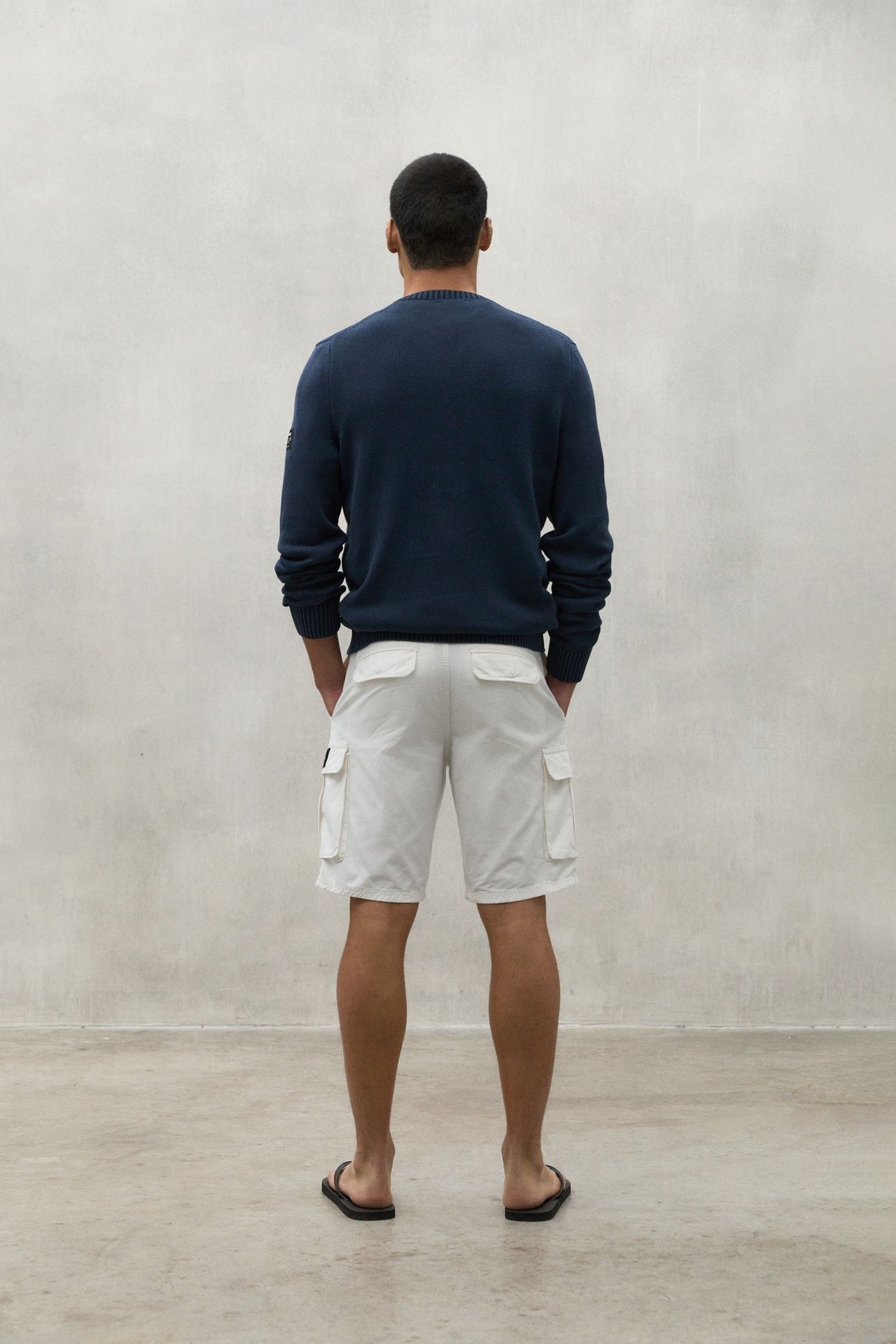 TAILALF KNIT DEEP NAVY 3