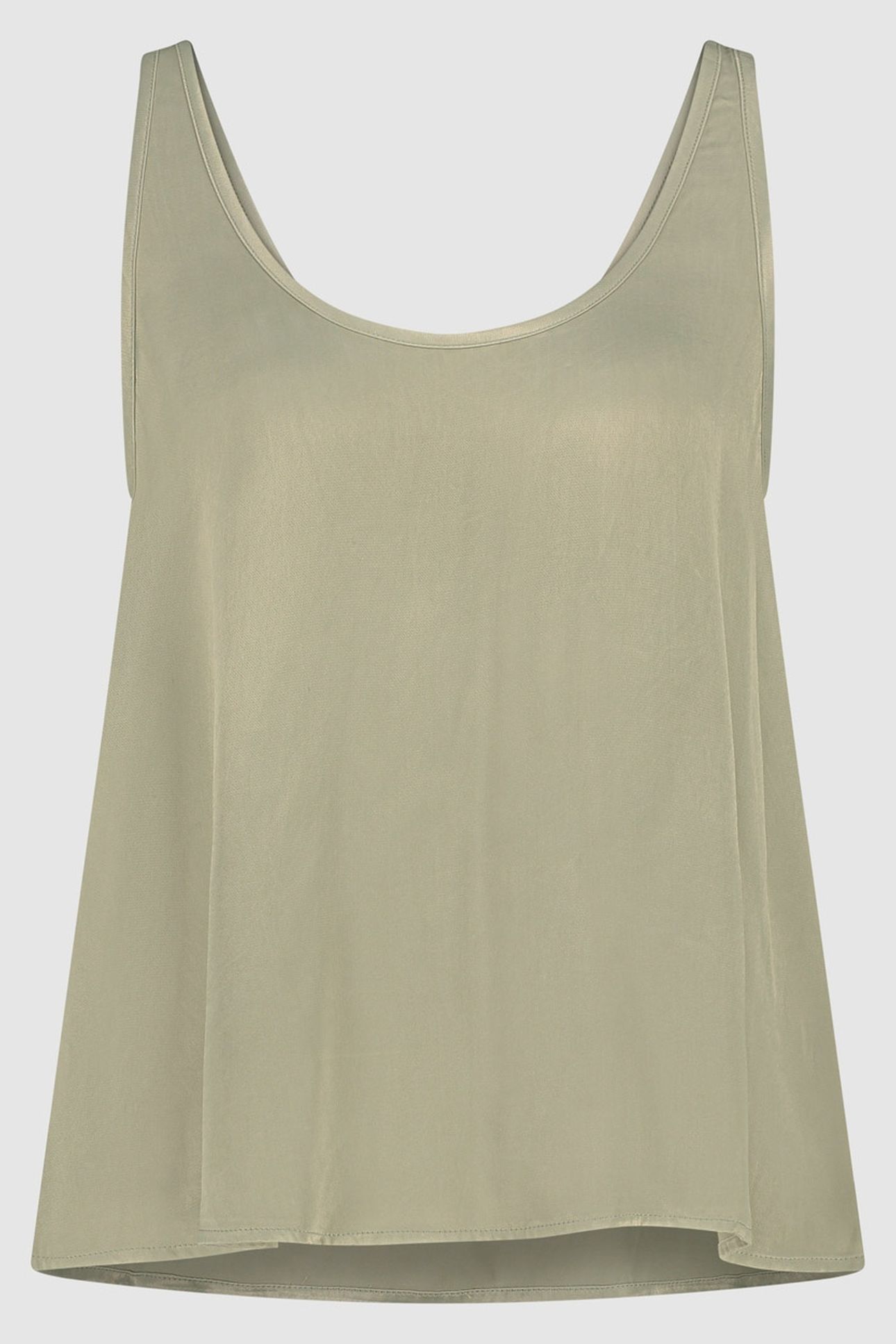 ISABELLA TOP VINTAGE OLIVE 1
