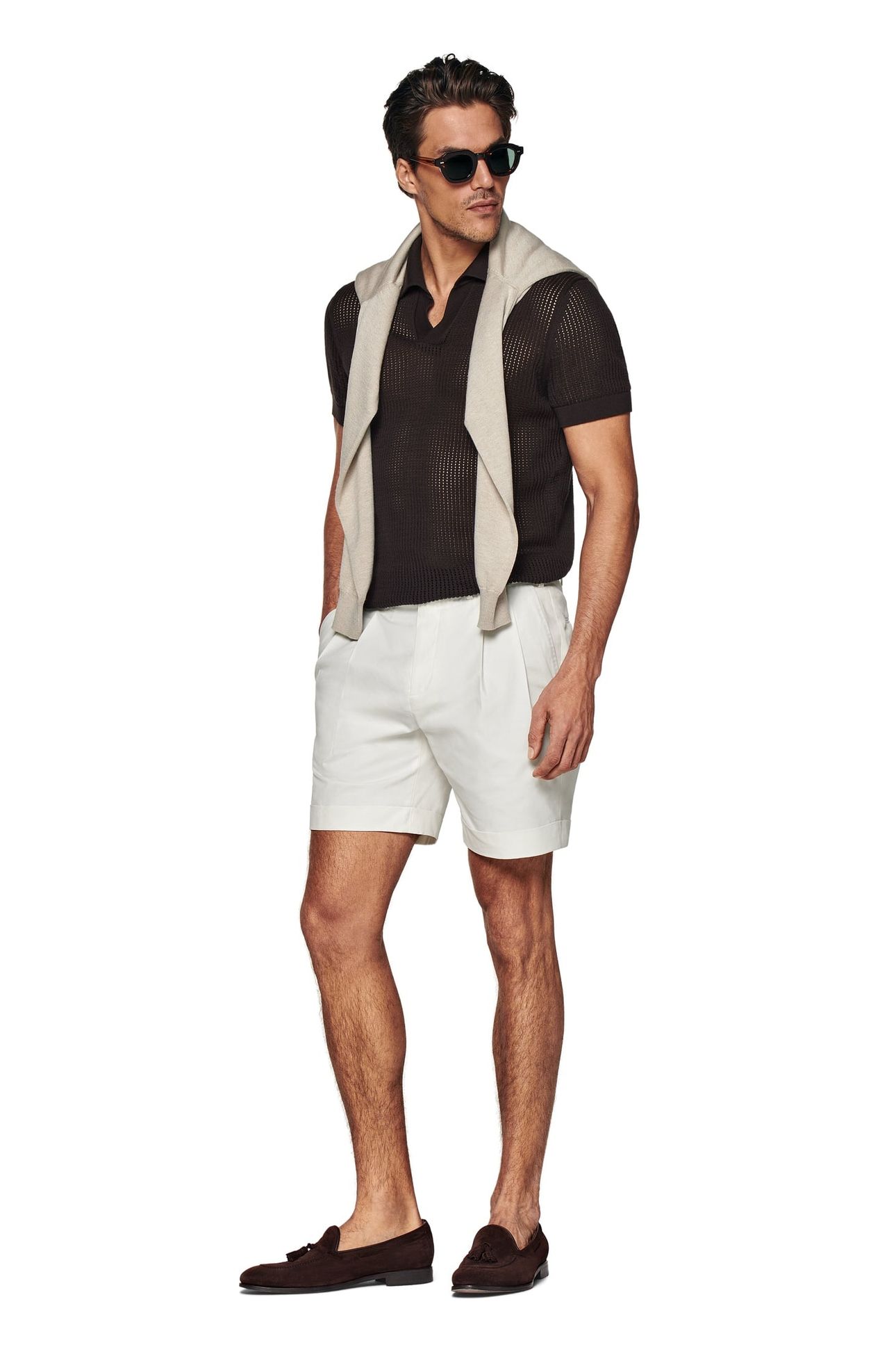 SHORTS-WHITE OFF-WHITE 2