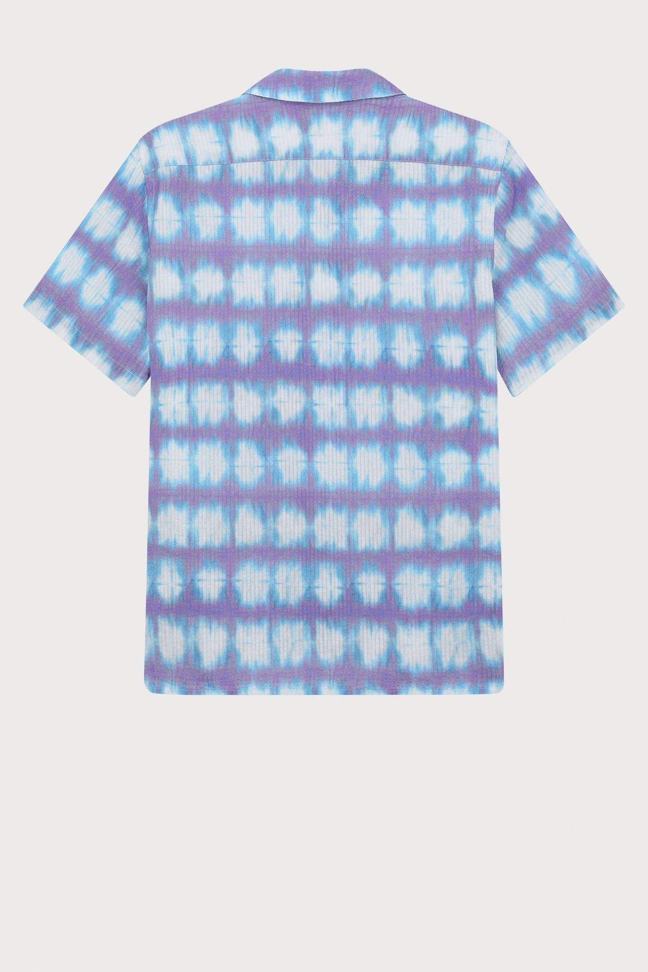 S/S CASUAL FIT SHIRT PETROL BLUE 2