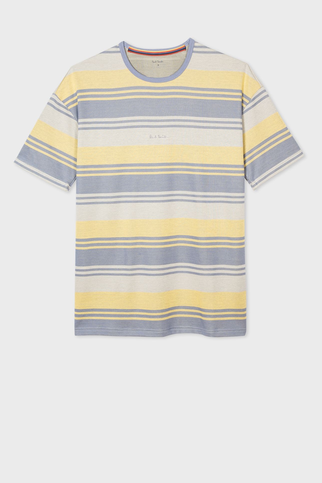 TSHIRT RELAXED TURQUOISE 1