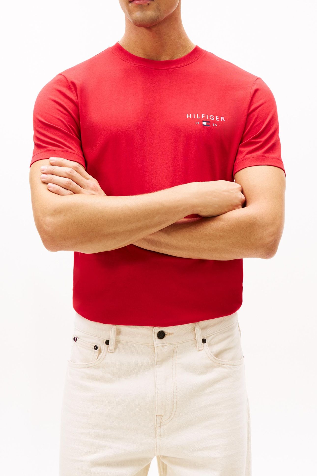 BRAND LOVE SMALL TEE MEDIUM RED 1