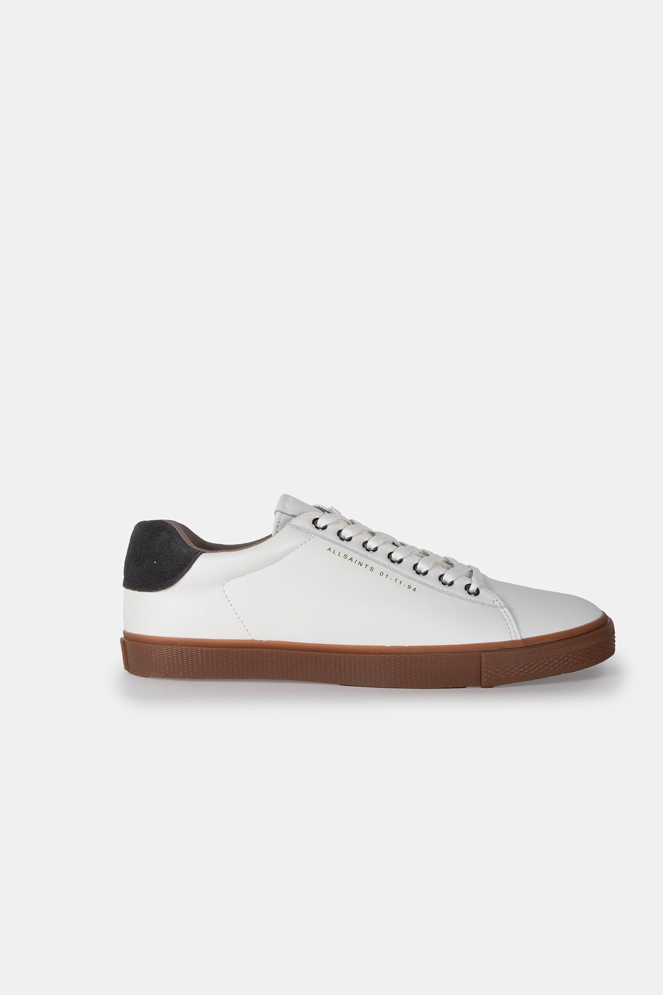 BRODY LOW TOP WHITE/DARK GREY 2