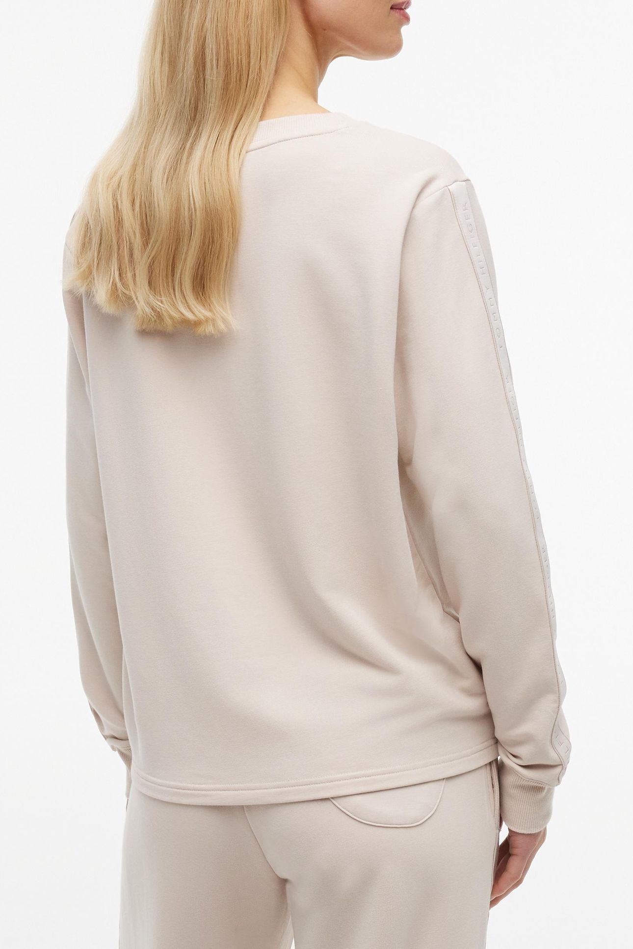 TRACK TOP CASHMERE CREME 3