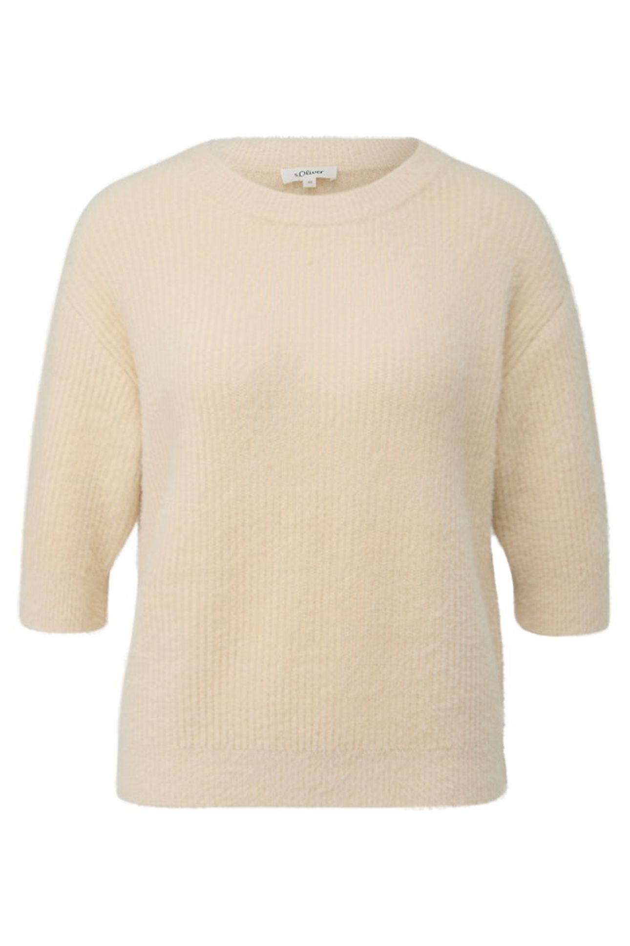 S.OLIVER PULLOVER CRÈME 4