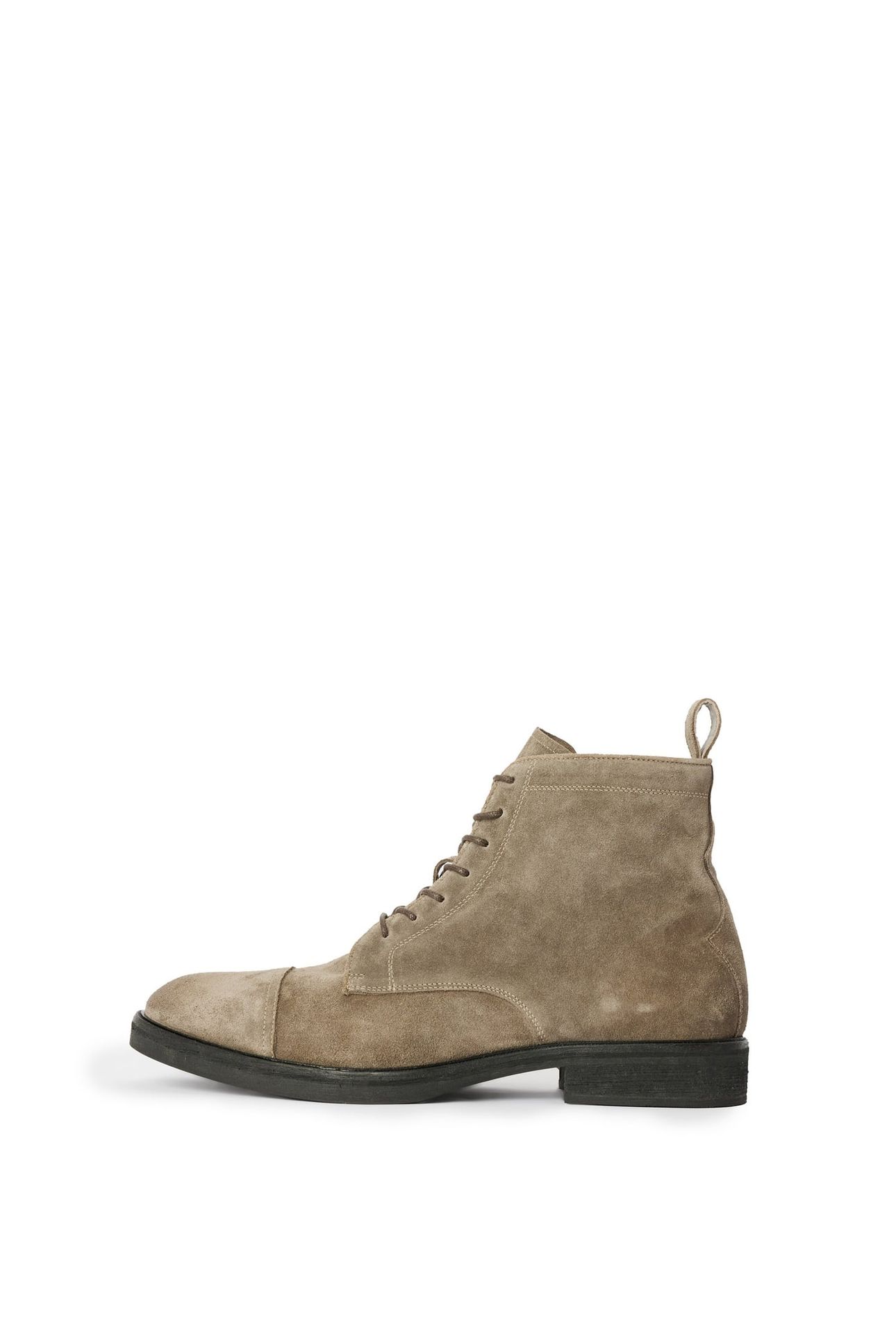 DRAGO SUEDE BOOT KHAKI 1