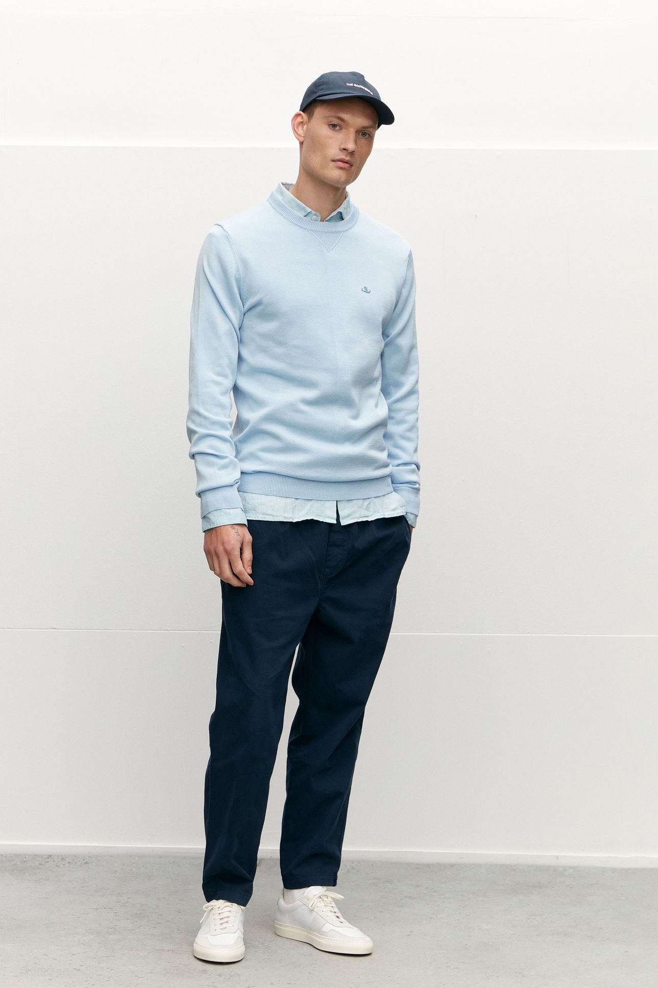 KOREAN KNITWEAR MID BLUE 2