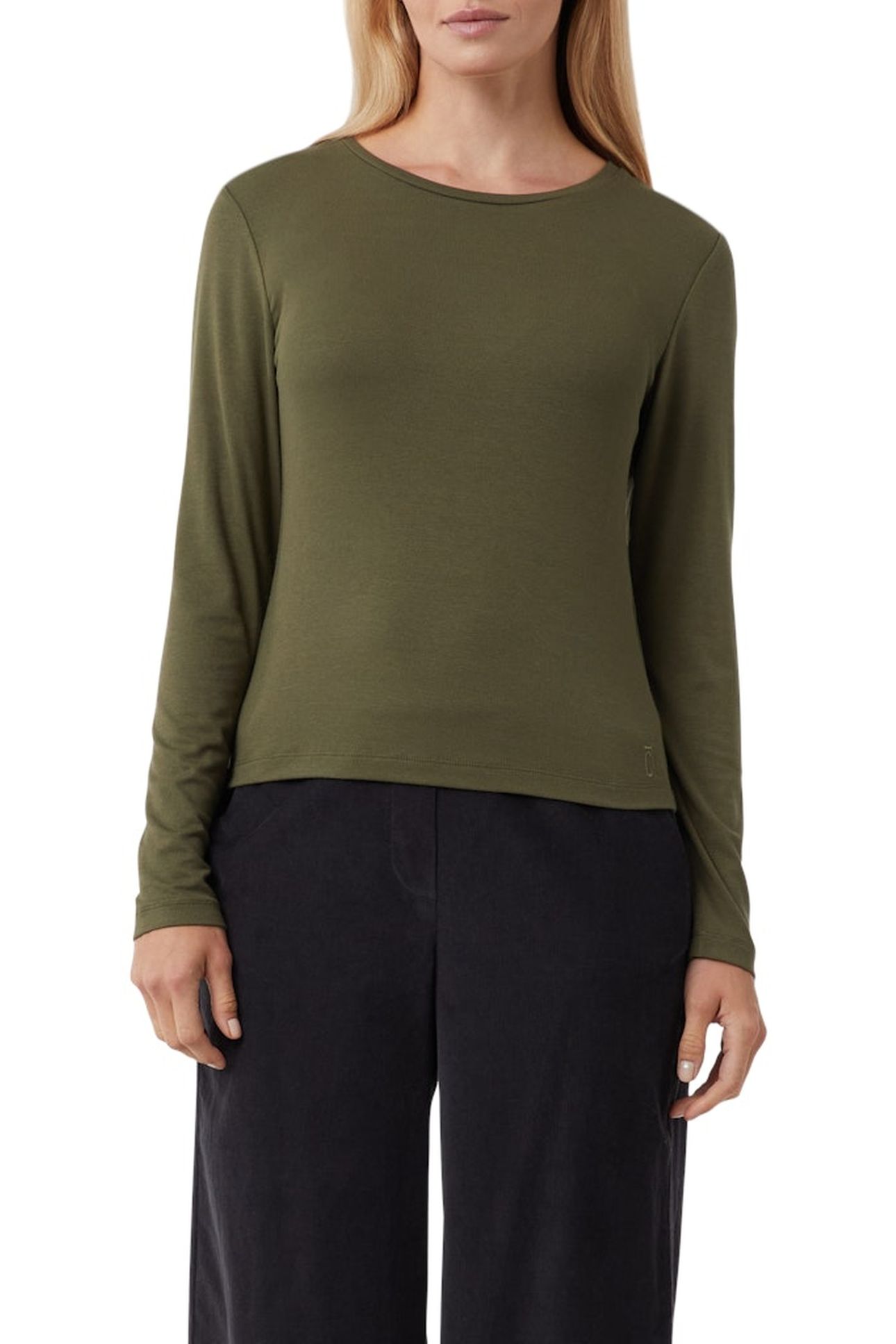COMMA T-SHIRTS DARK GREEN 1