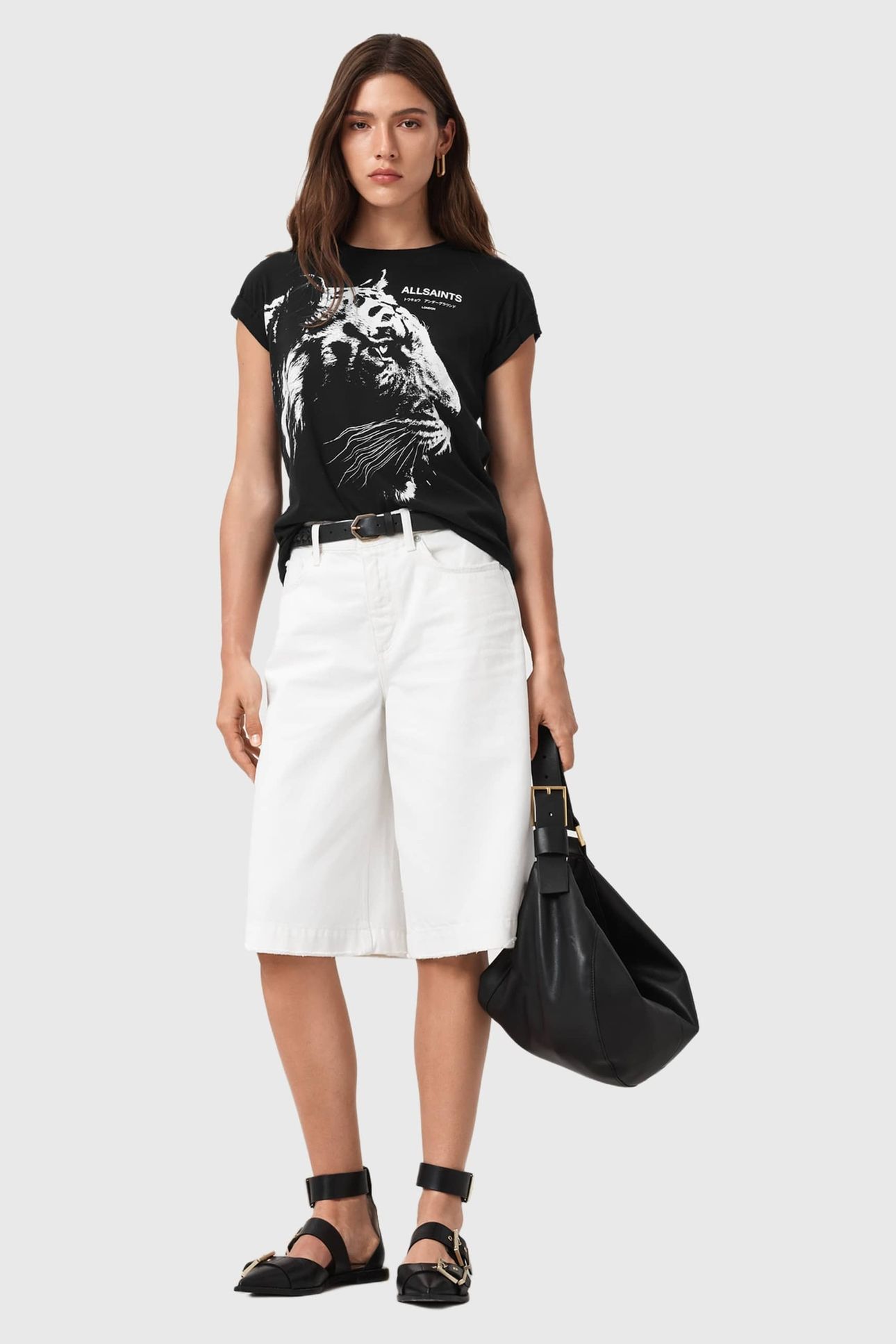 IVANA ANNA TEE BLACK 5