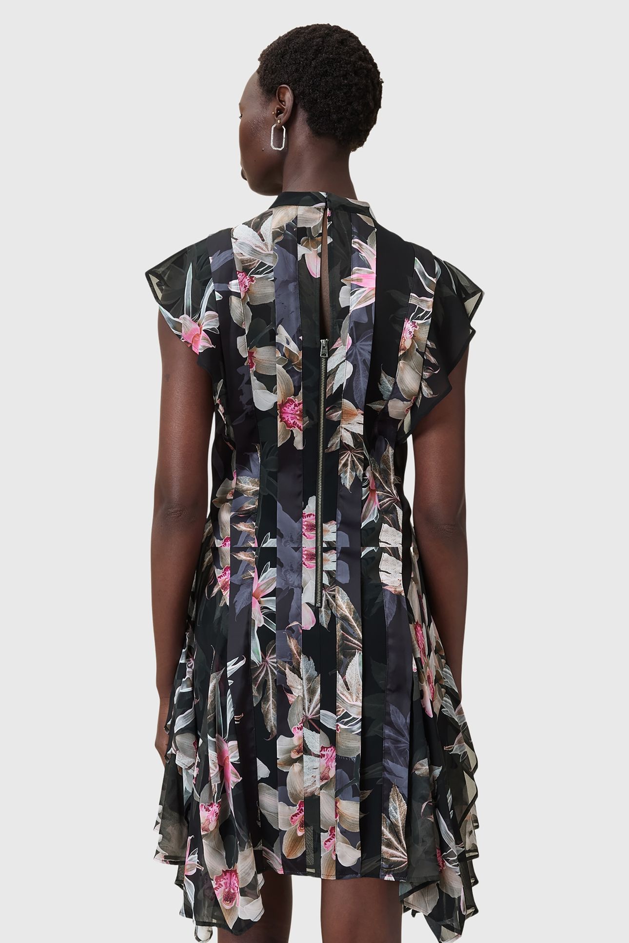FLEUR DRESS ADENA BLACK 2