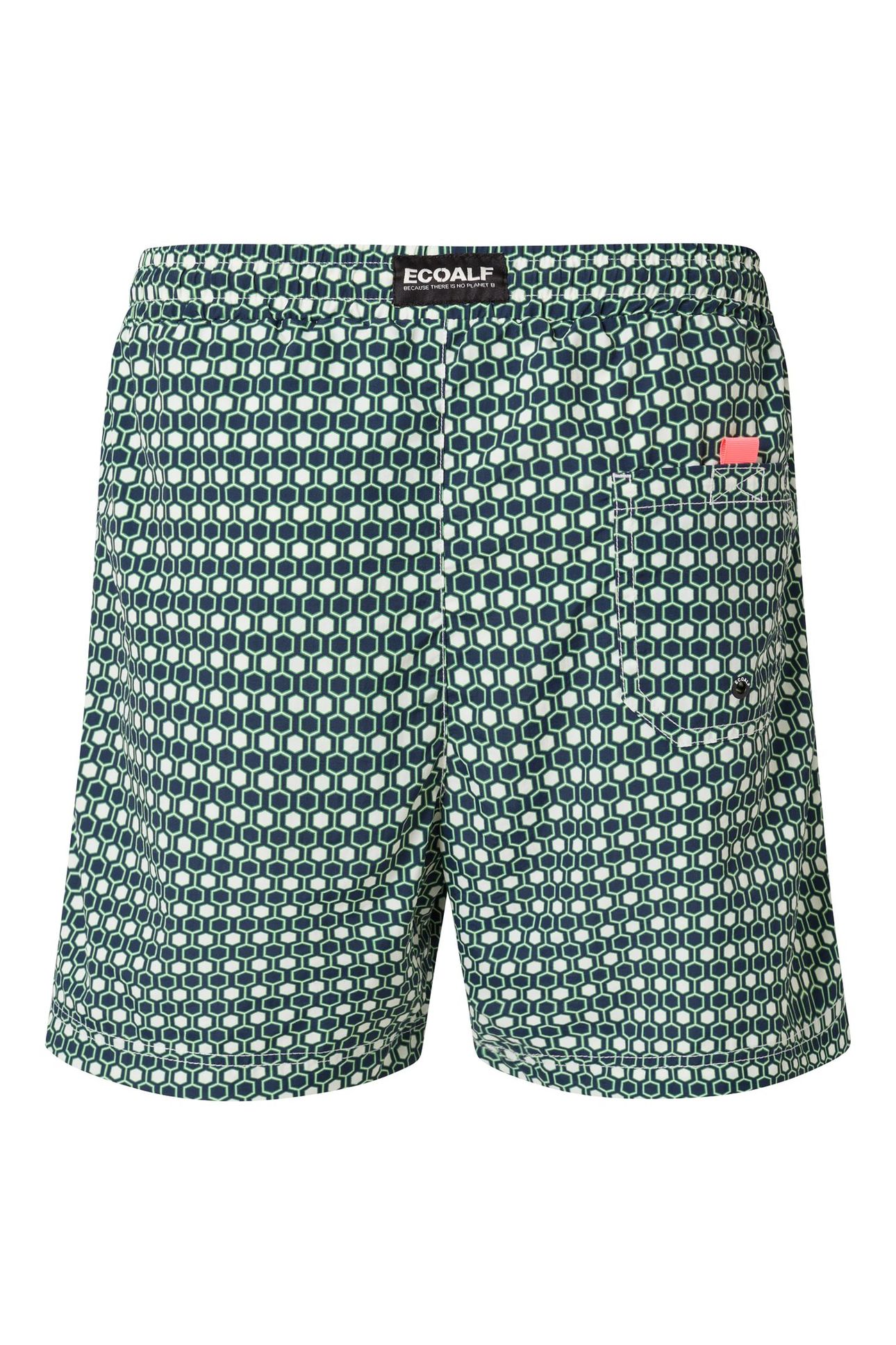 BEQUIAALF SWIMSUIT PURPLE CHECK PRINT 4