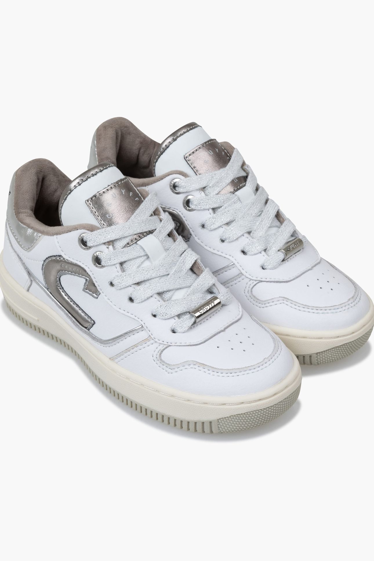 GIRLS CAMPO LOW WHITE 3