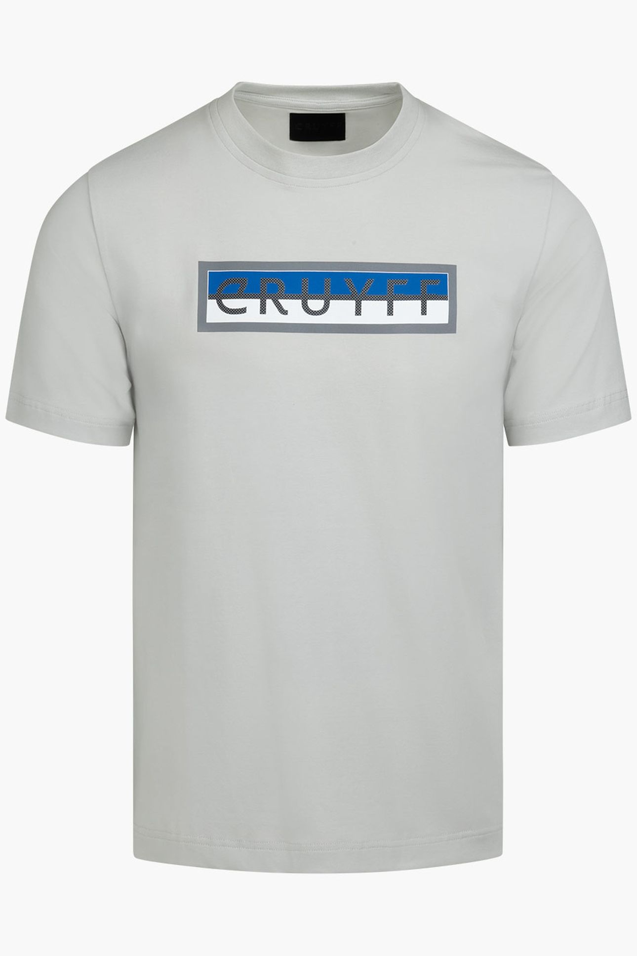 CRUYFF ID TEE ULTIMATE GREY 1