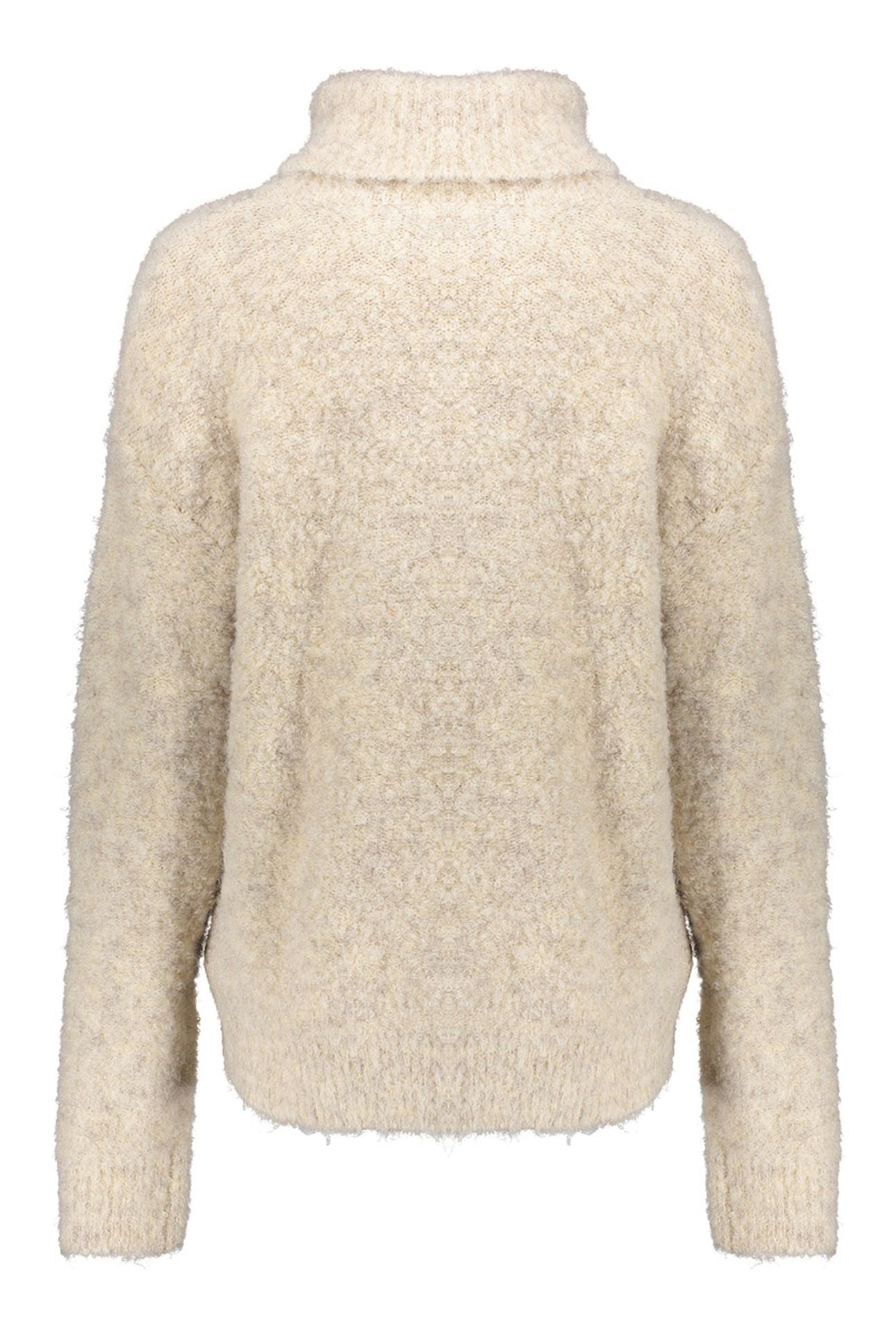 PULL ROLLNECK OFF-WHITE/GREIGE 2