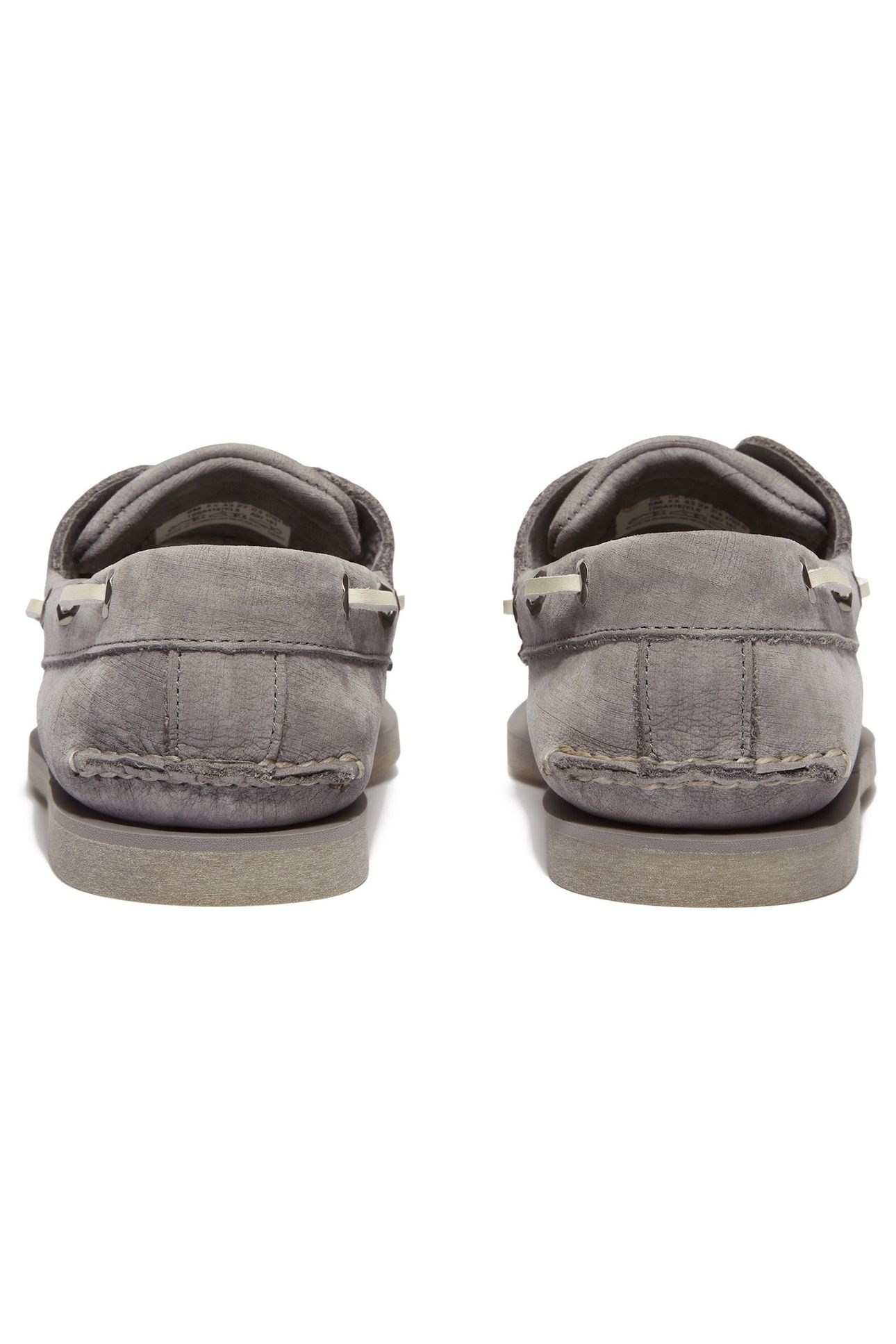 CLASSIC BOAT BOAT SHOE MEDIUM GREY NUBUCK 8