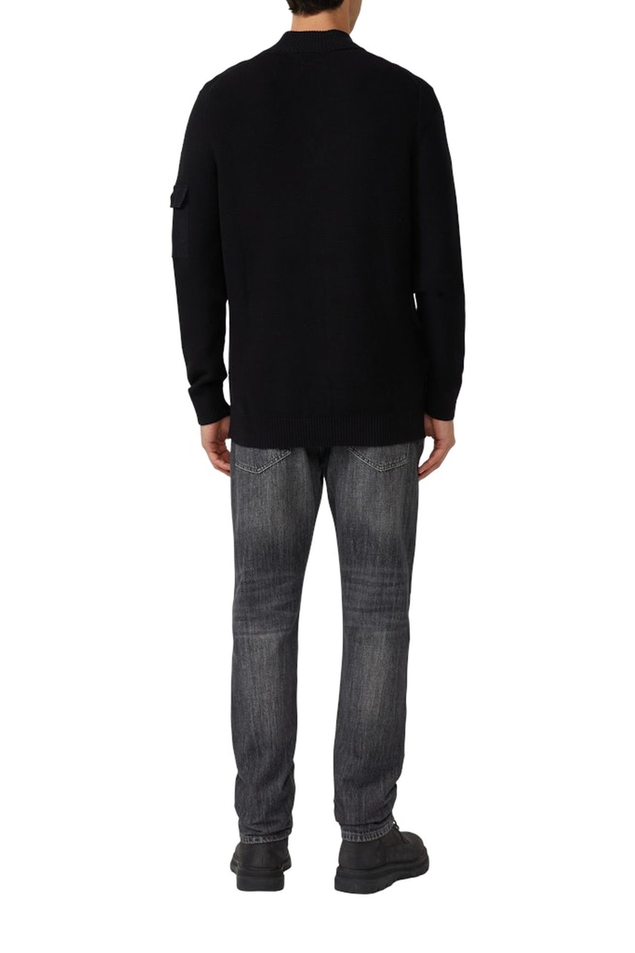 S.OLIVER PULLOVER BLACK 3