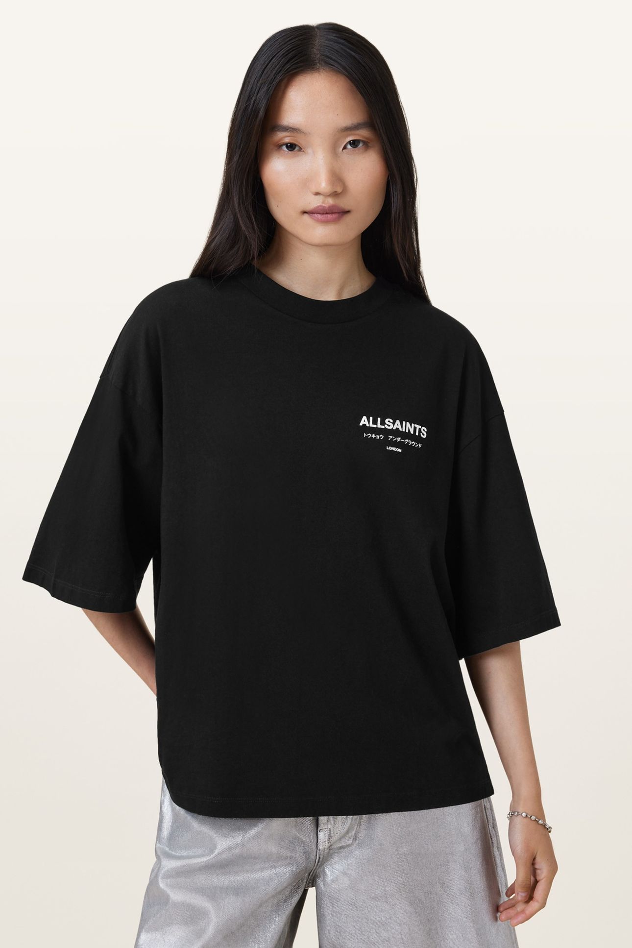 UNDER AMELIE TEE BLACK 4