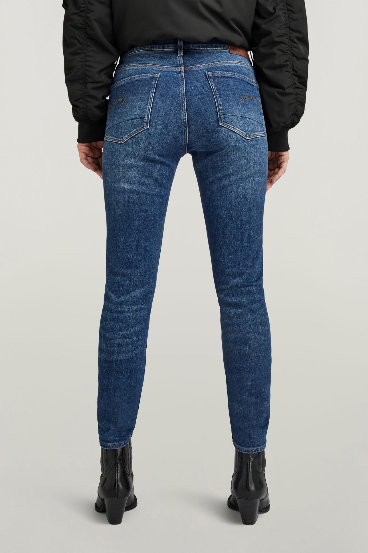 3301 SKINNY JEANS MEDIUM AGED 2