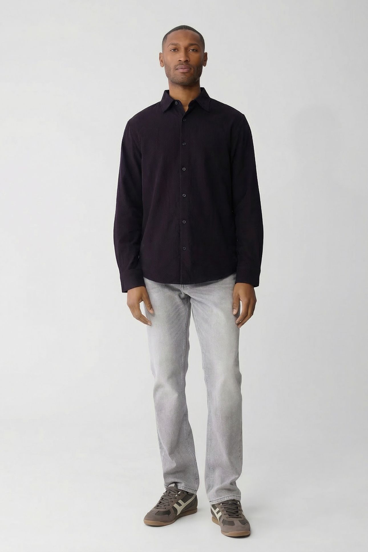 MA-SBPRINTED LOGO SHIRT WINERED 2