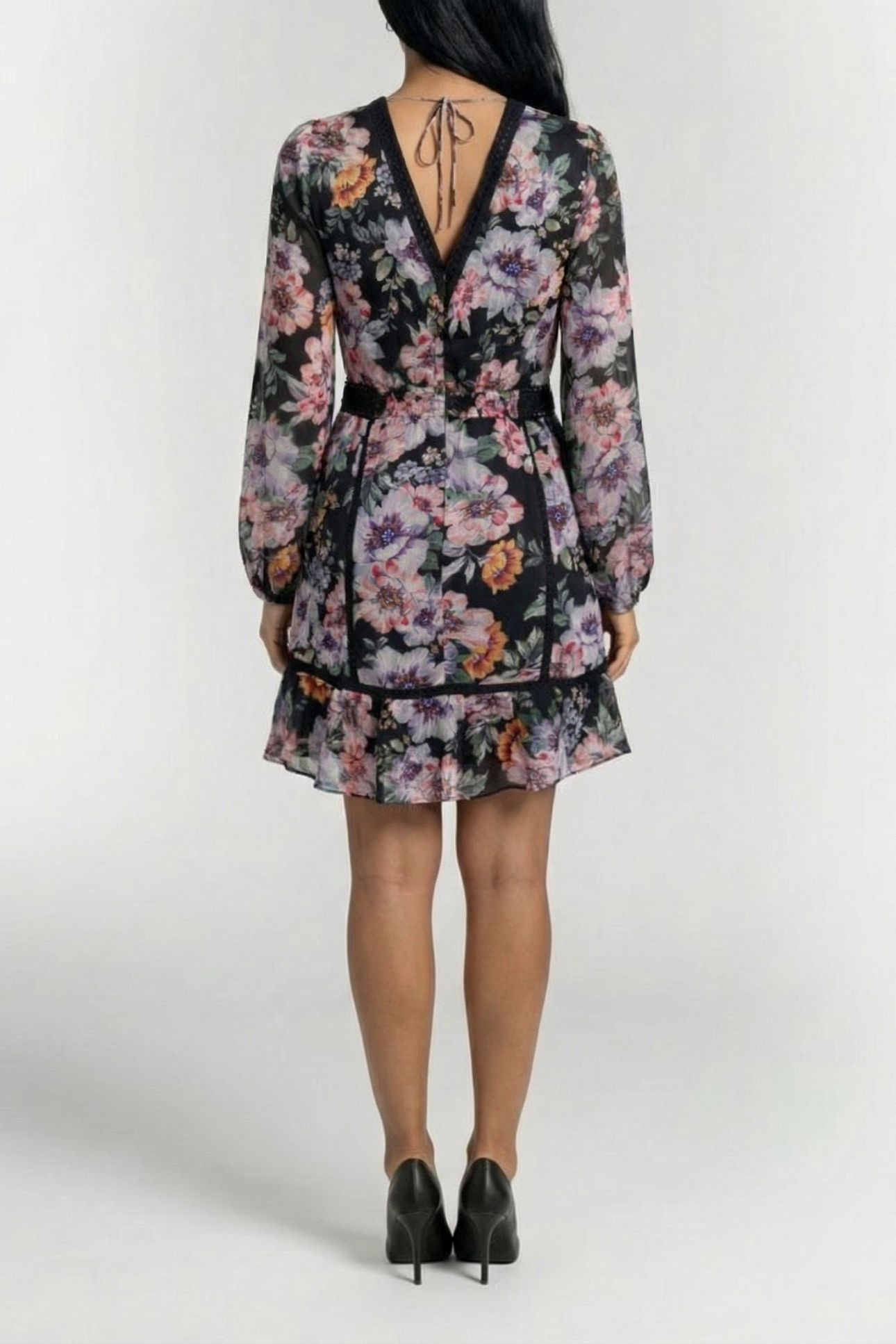 GUESS ECO LS ELANA DRESS CIAOBELLA 2