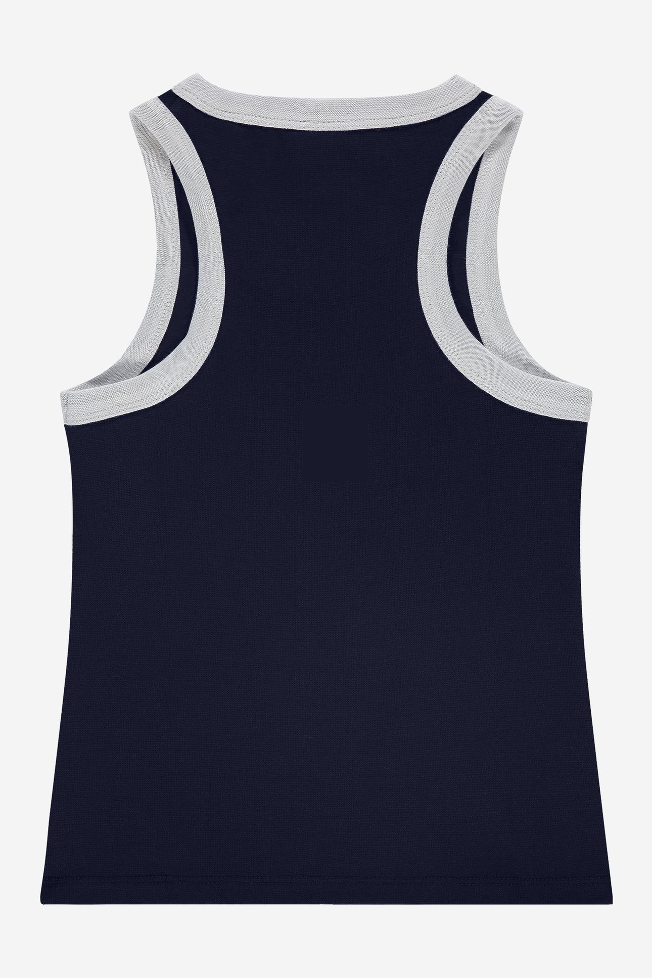 LOGO SINGLET DARK BLUE 2