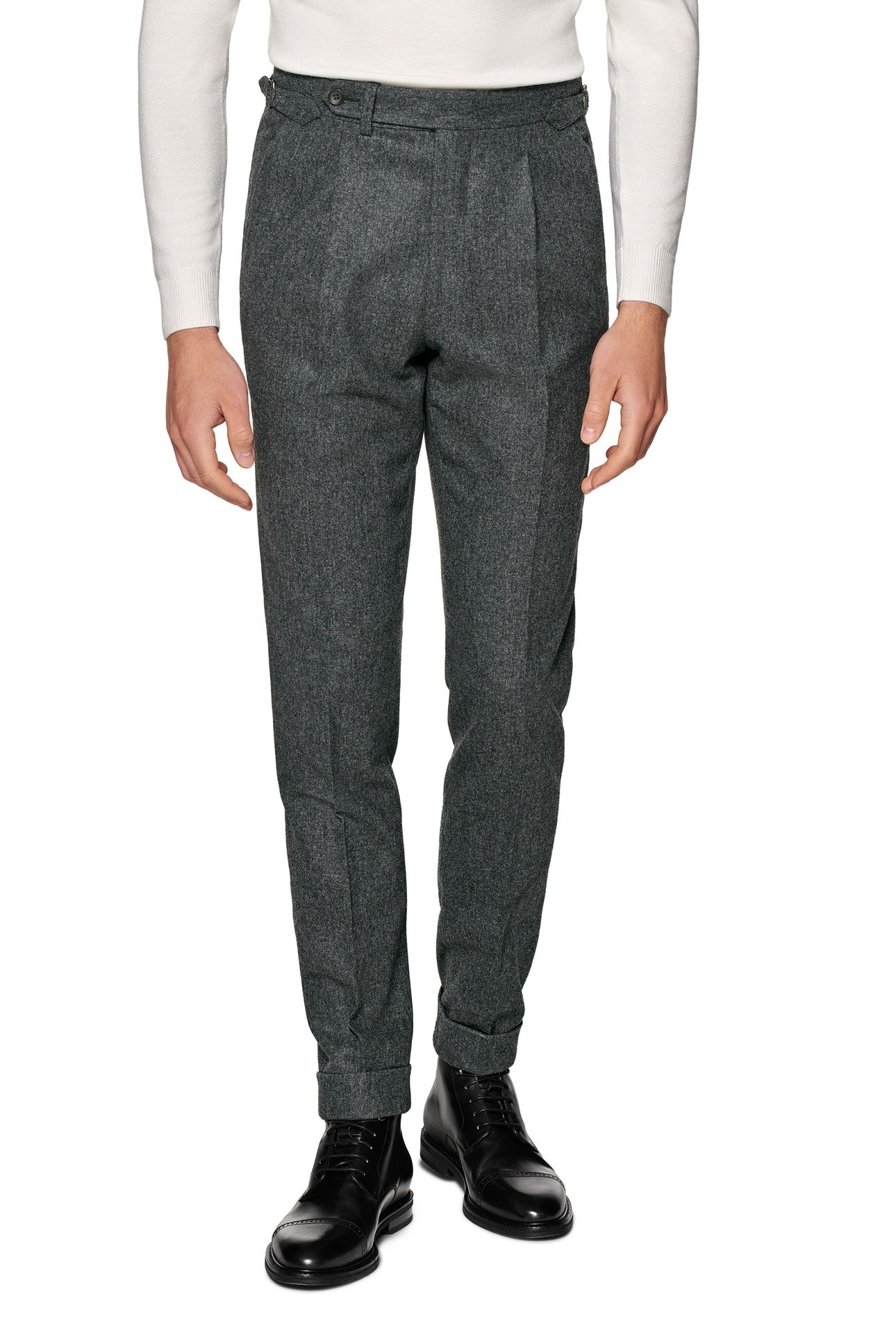 TROUSER-MID-GREY MID GREY 1