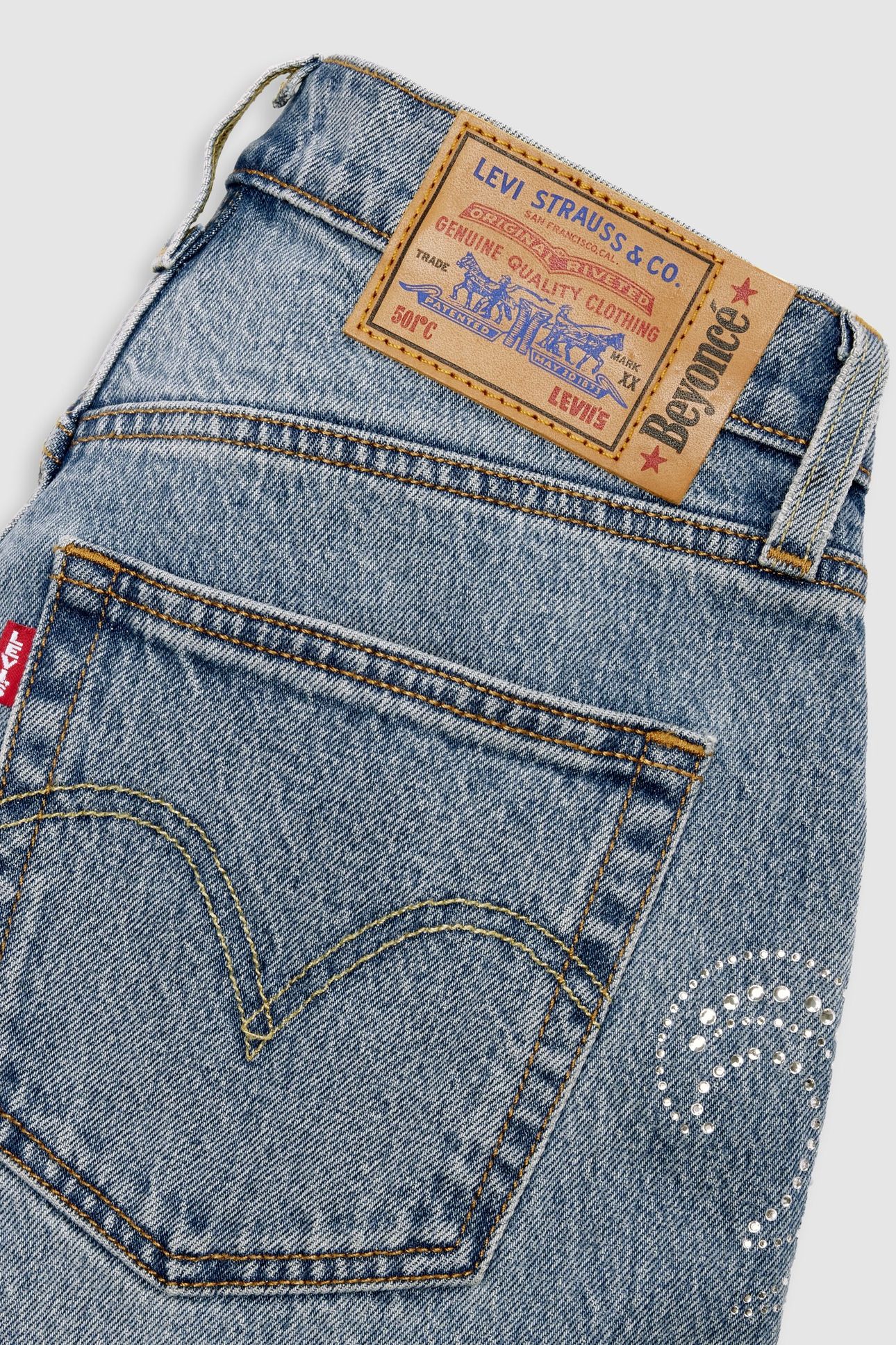 501® CURVE JEANS BLUE 5