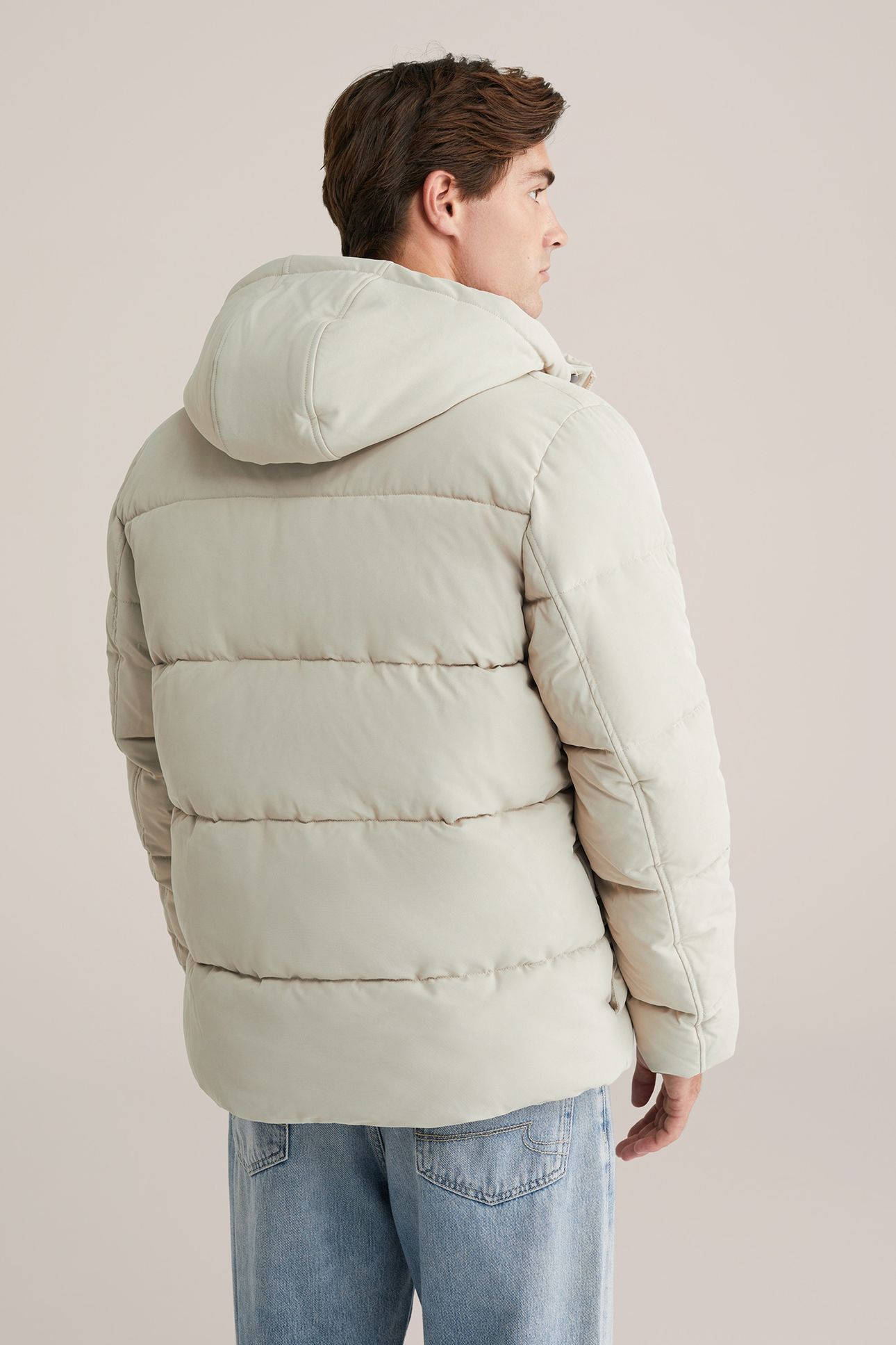 JACKET NORMAL LENGTH BEIGE 2