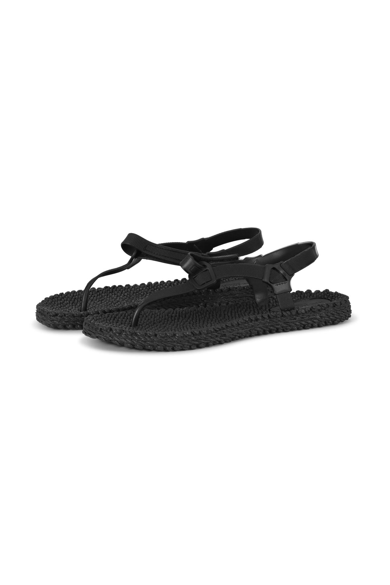 FLIPFLOPS CHEERFUL14 BLACK 1