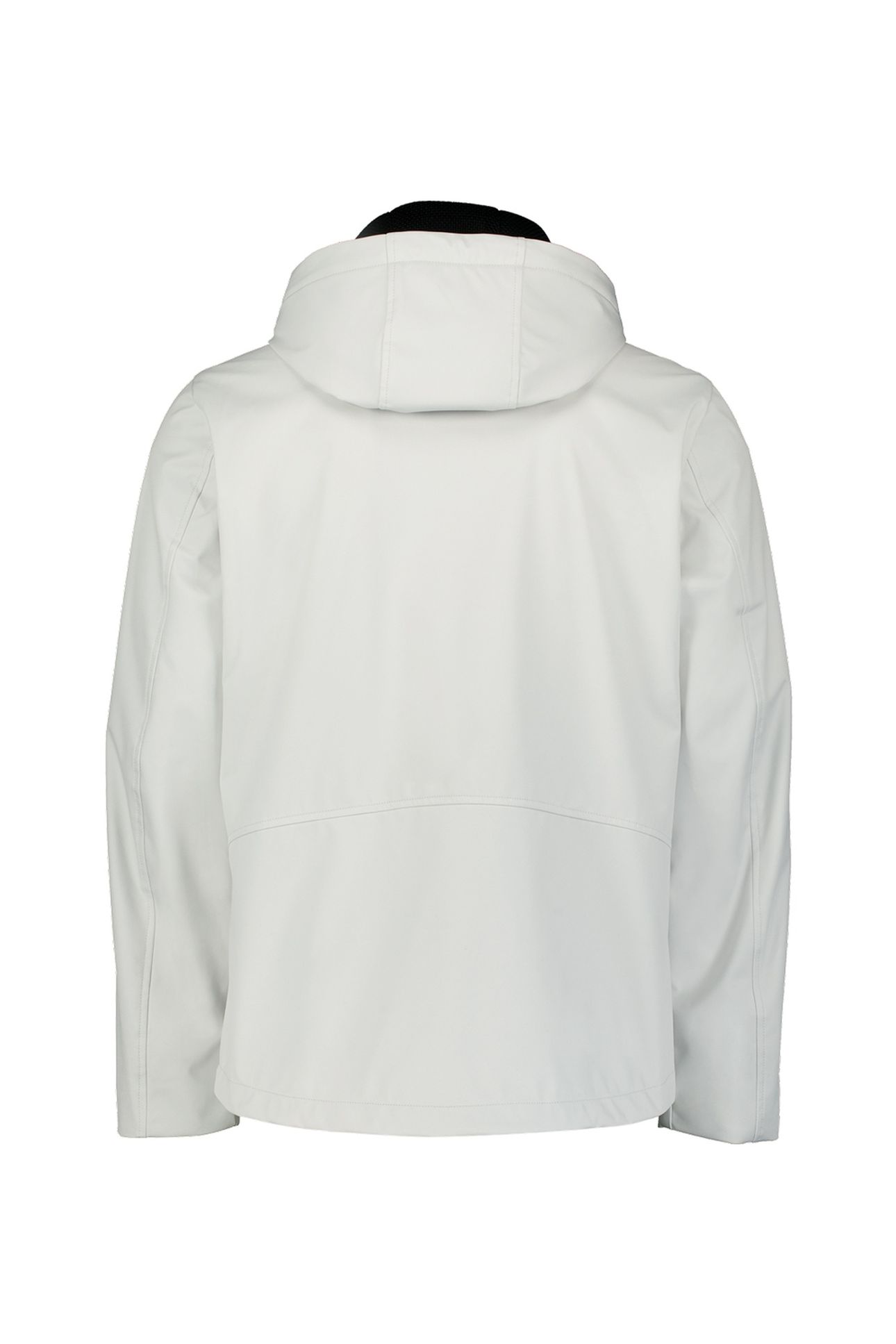 JACKET MID LONG HOOD DETACHABLE CHALK 5