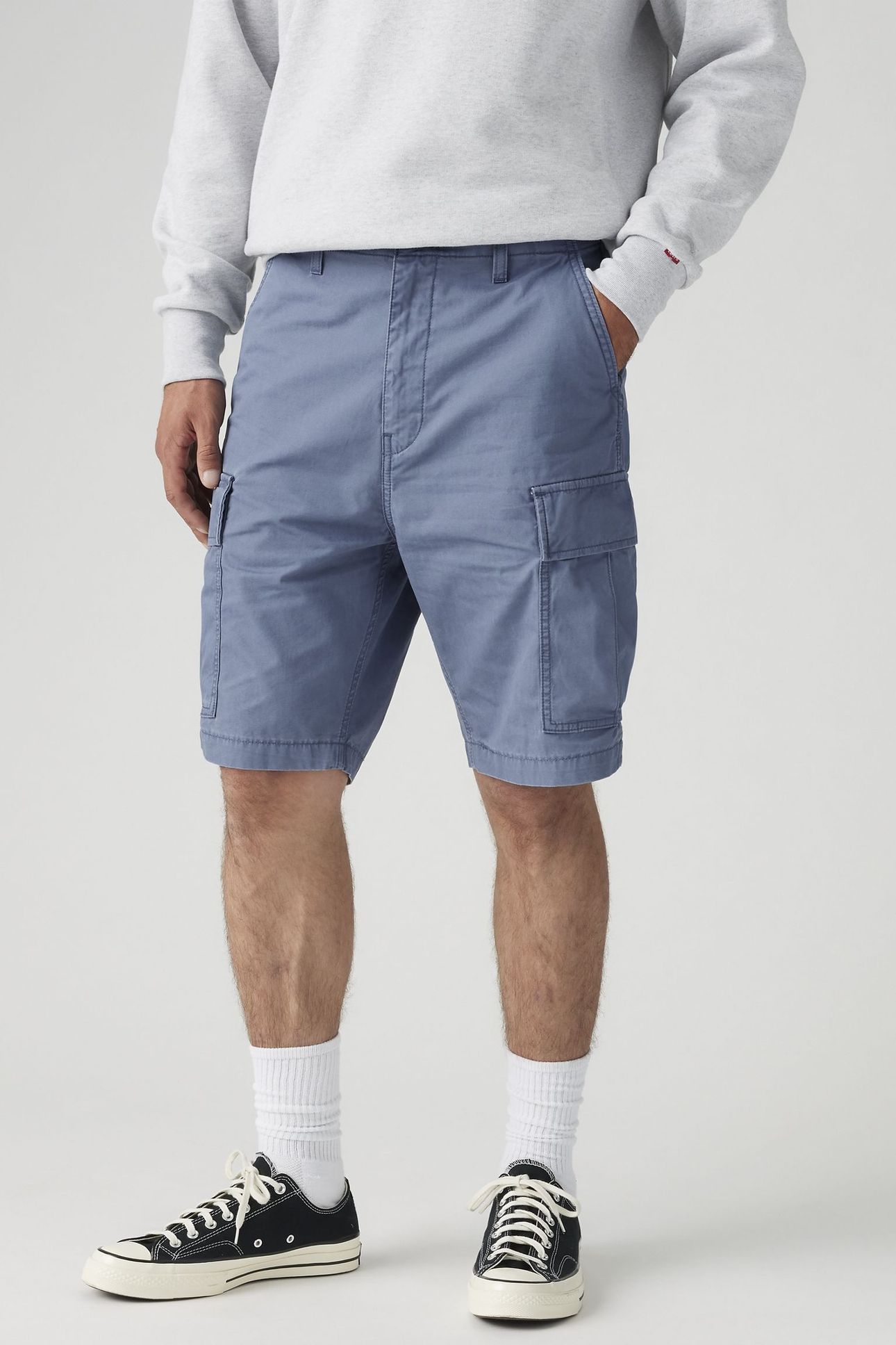 CARRIER CARGO SHORTS BLUE 3