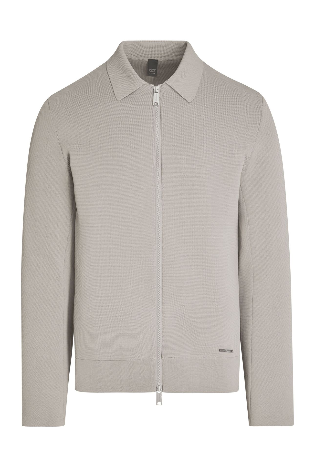 FANOA V1.Y8.01 FLAT-KNIT-JACKET MUD 2