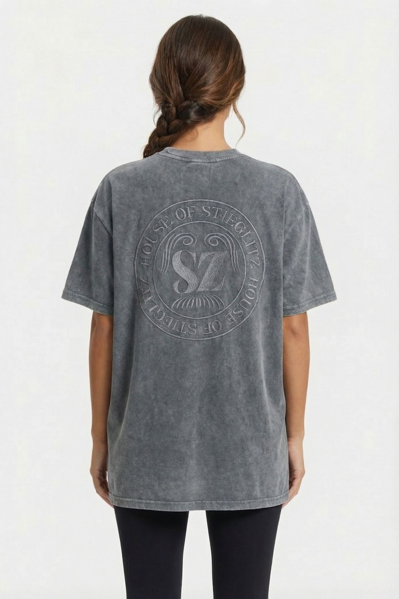 HOUSE OF STIEGLITZ T-SHIRT GREY 2