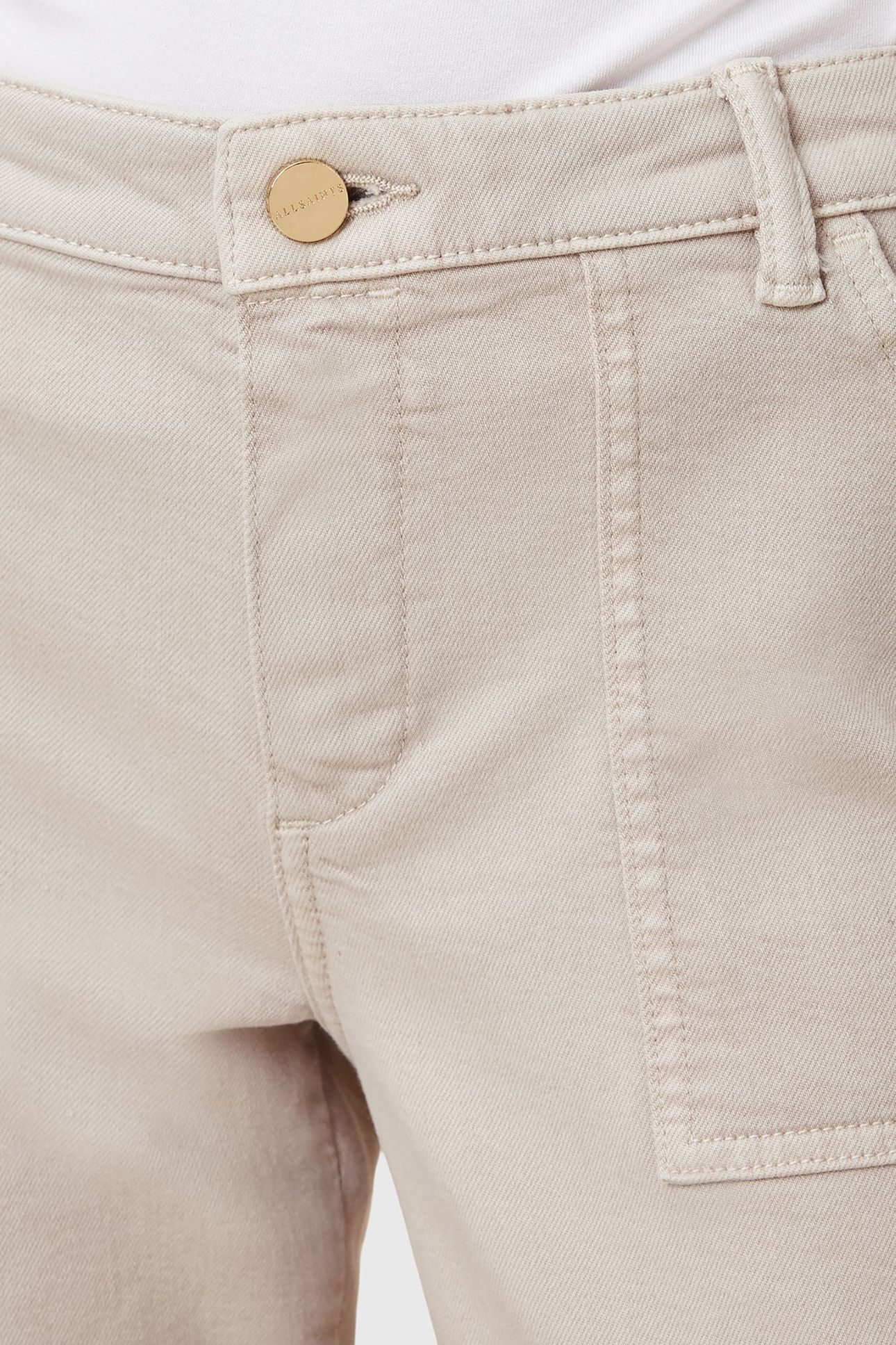 DURAN ASYM JEAN CREAM WHITE 8