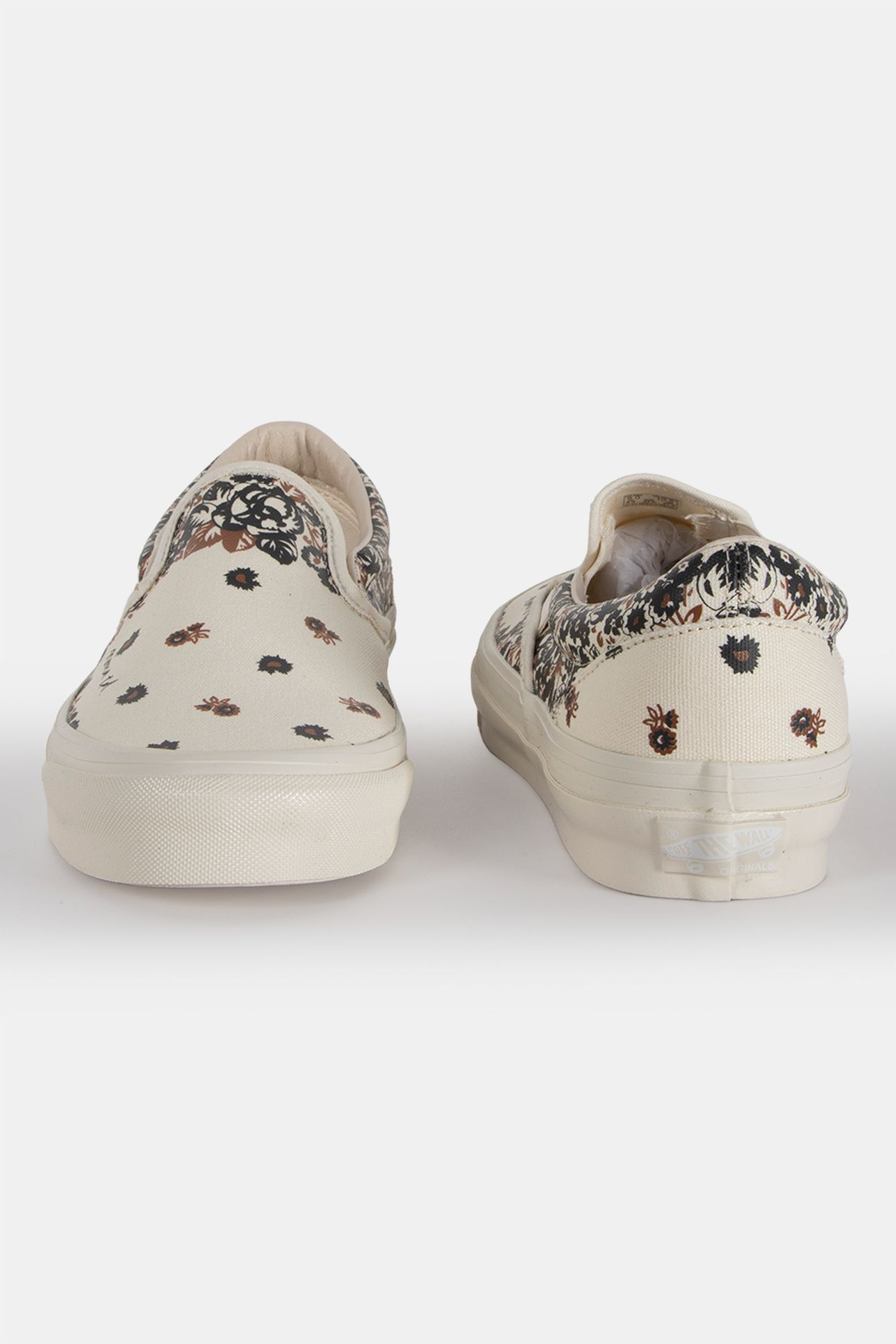UNISEX OG CLASSIC SLIP-ON NOMA T.D. X END WHITE 3