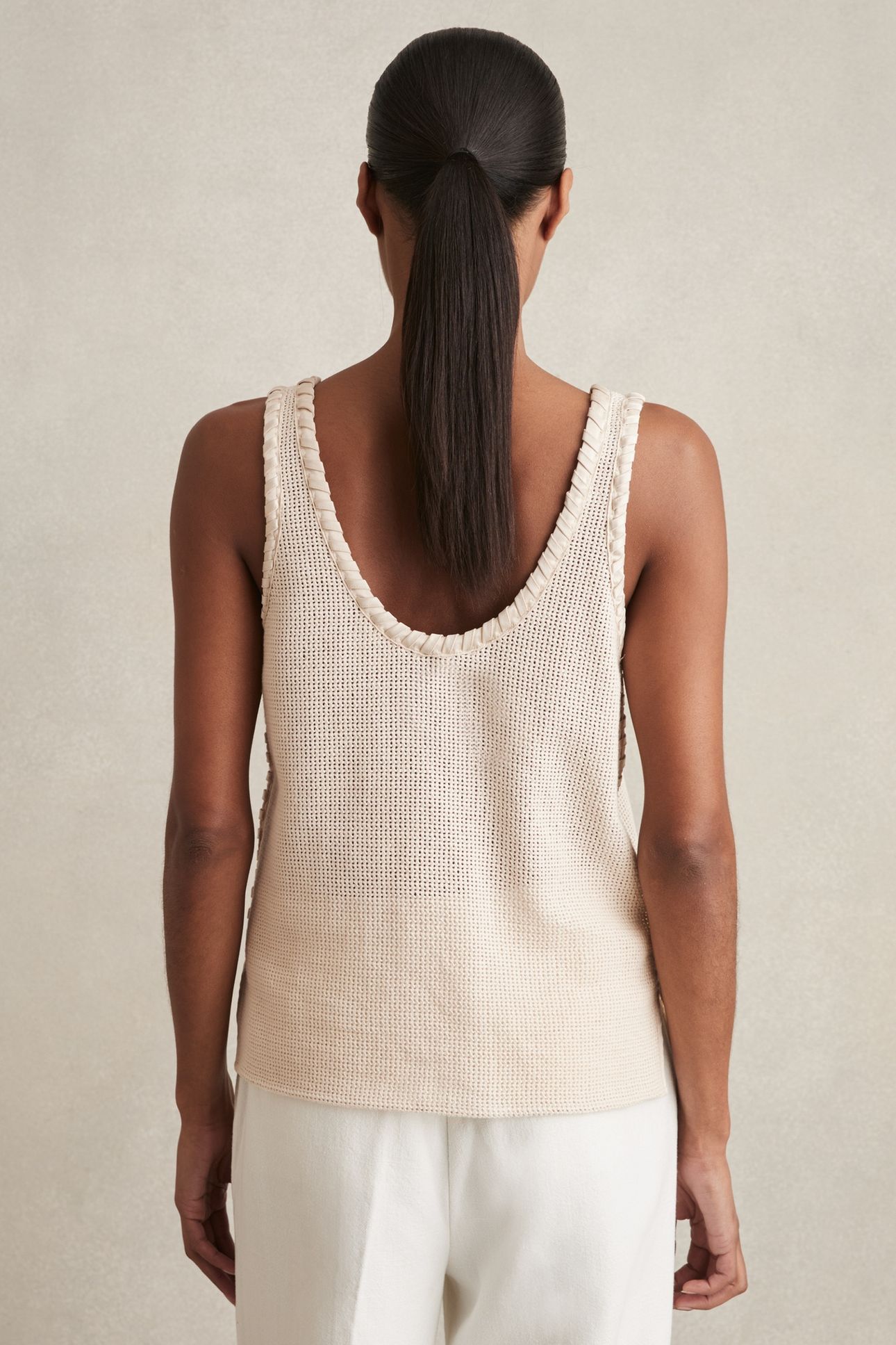 CROCHET CRAFT TOP CREAM 2