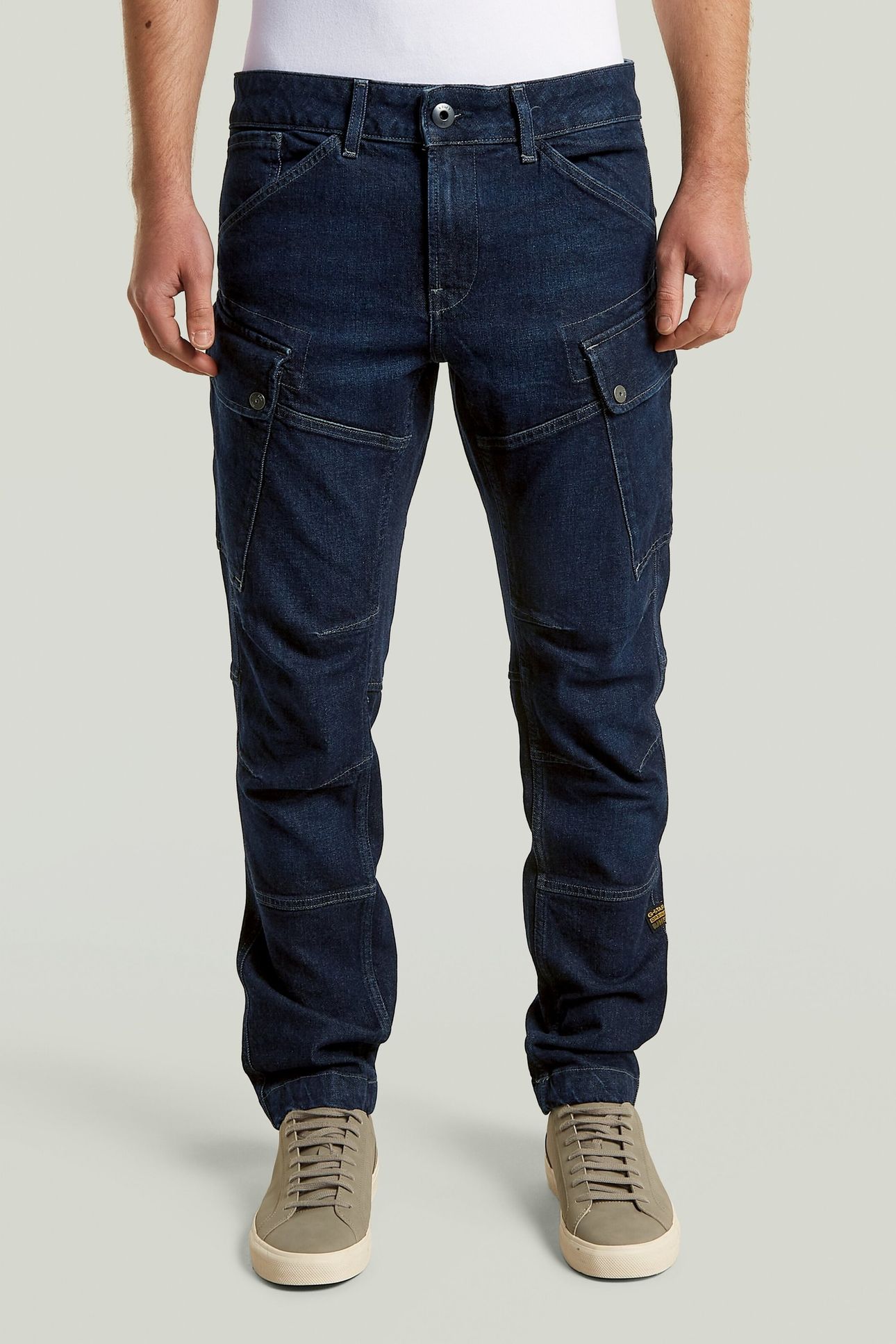 ROXIC REGULAR TAPERED JEANS BLUE 2