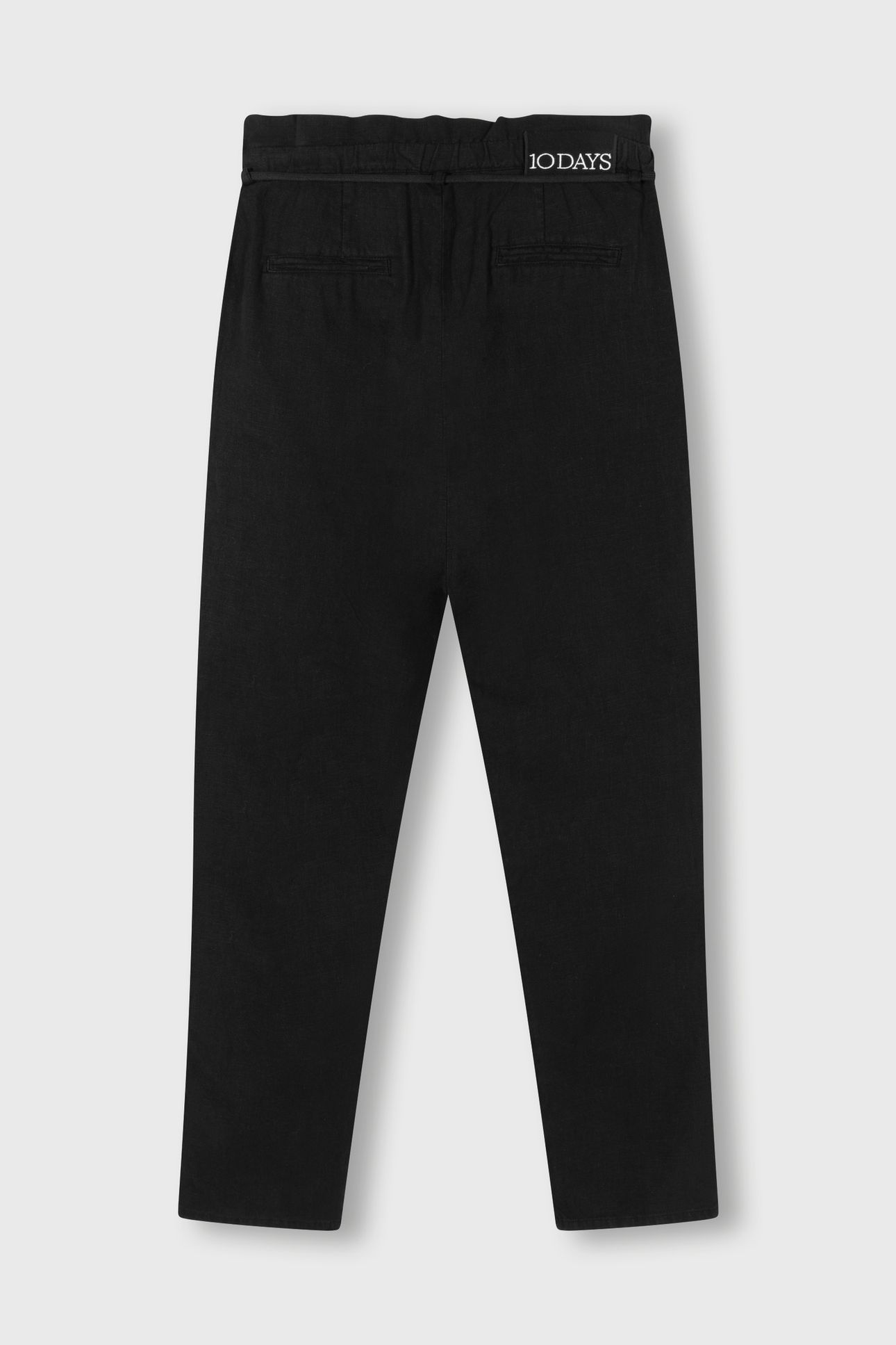 PAPERBAG PANTS BLACK 2