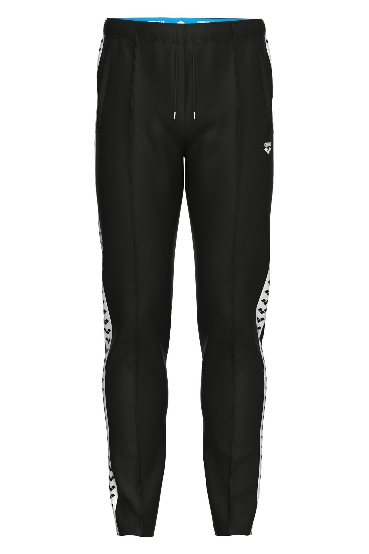M RELAX IV TEAM PANT BLACK-WHITE-BLACK 8