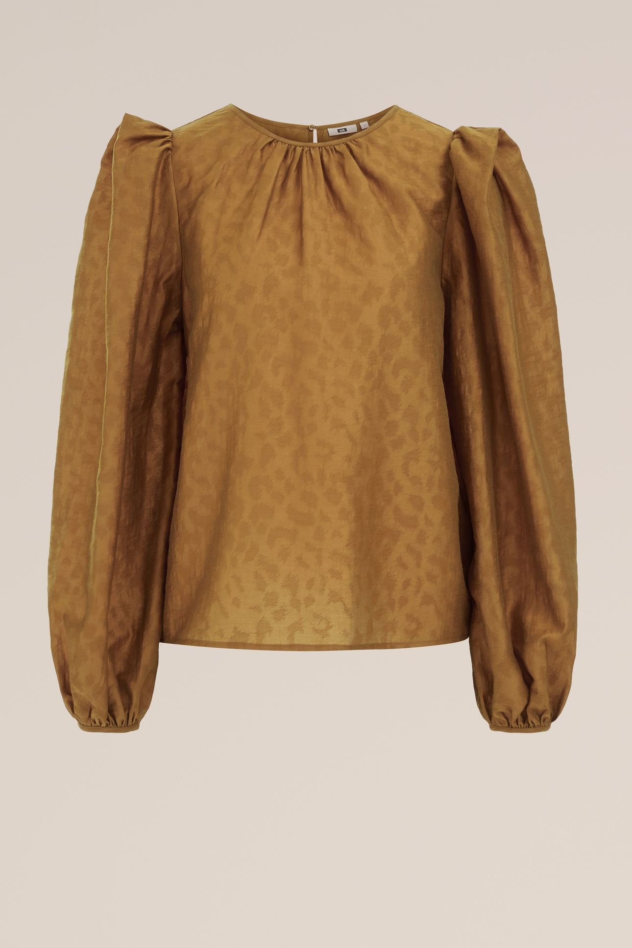 BLOUSE MUSTARD YELLOW 4