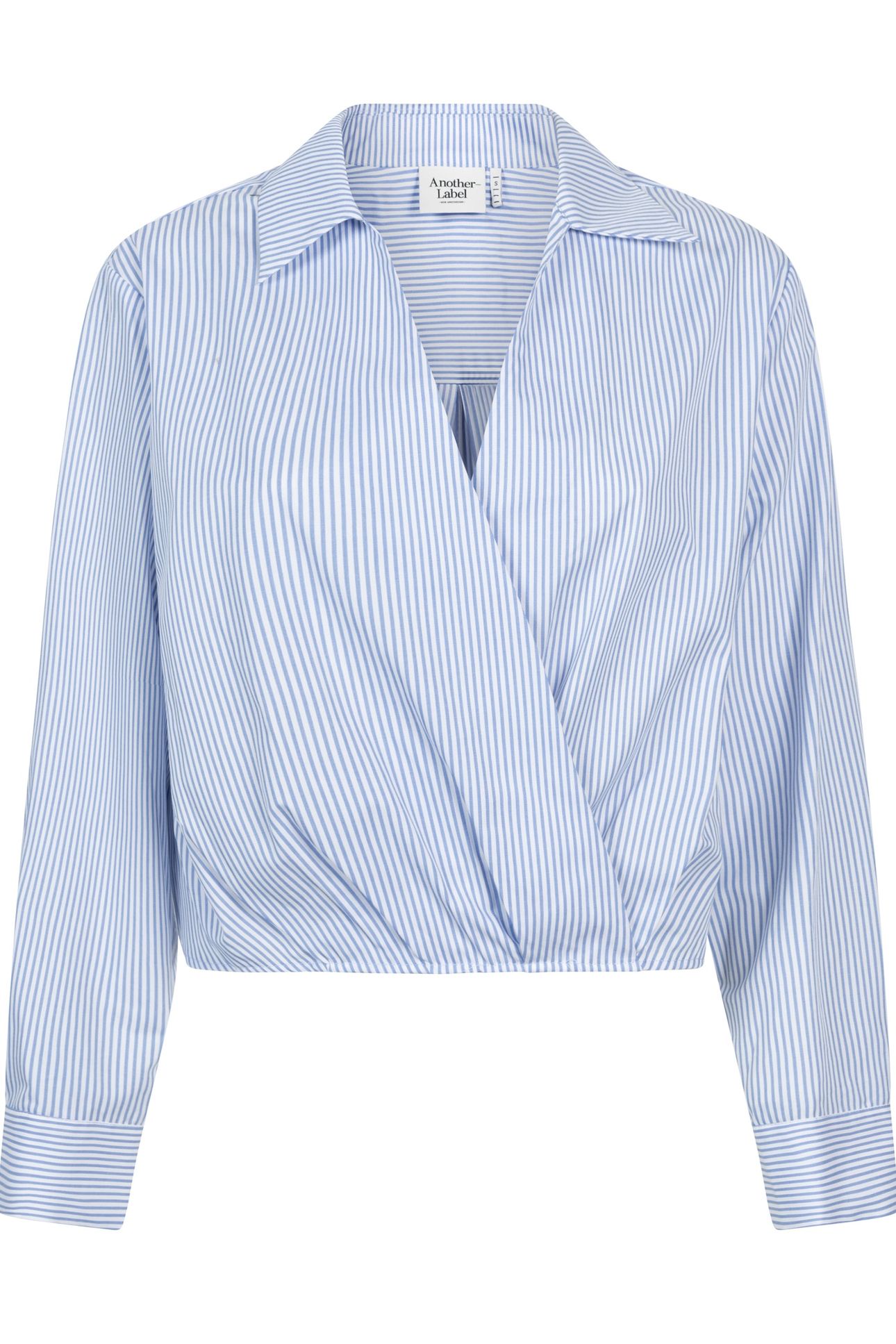 ELSIE TOP WHITE GRANADA STRIPE 8
