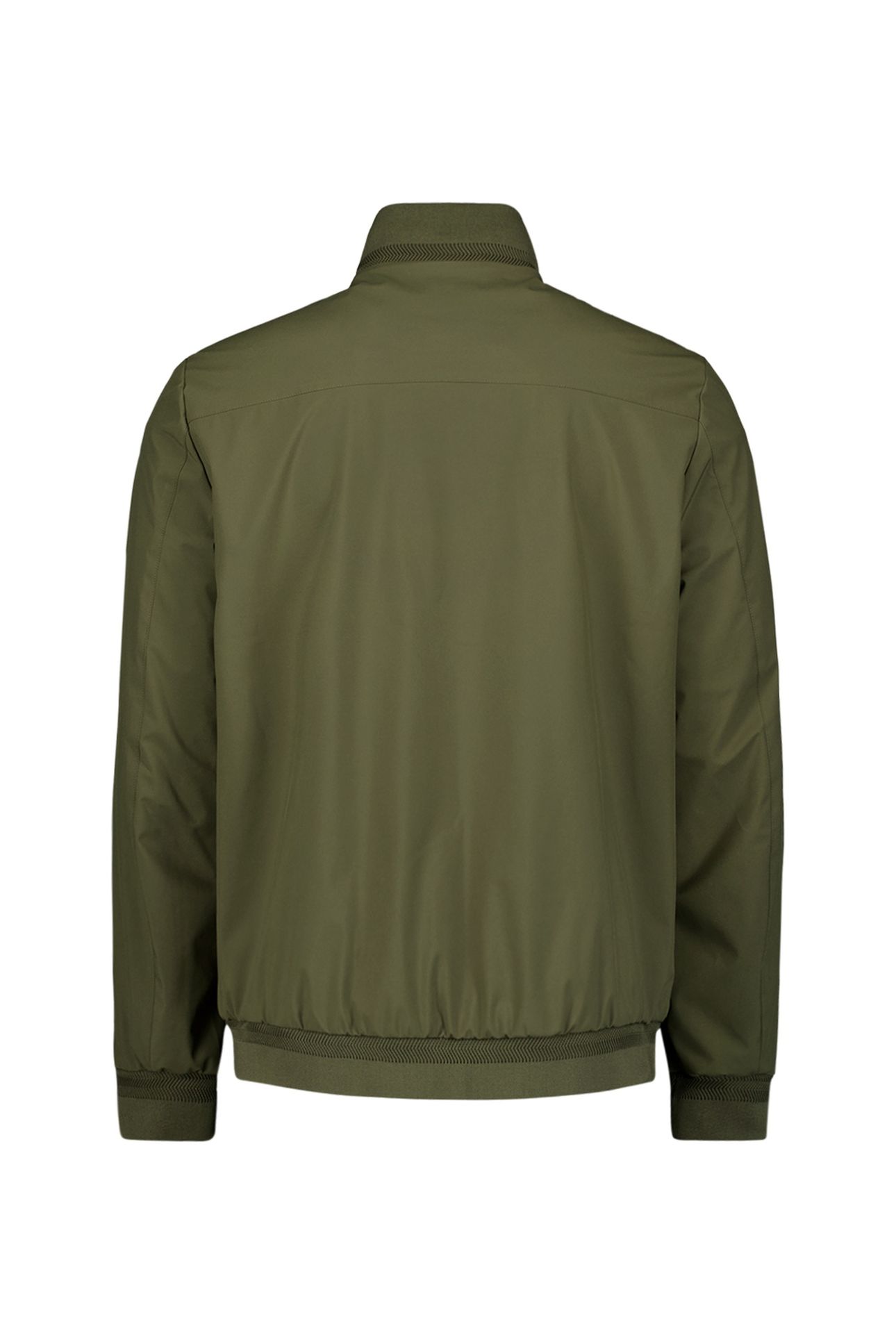 JACKET SHORT FIT CLEAN SOFT DARK MOSS 5