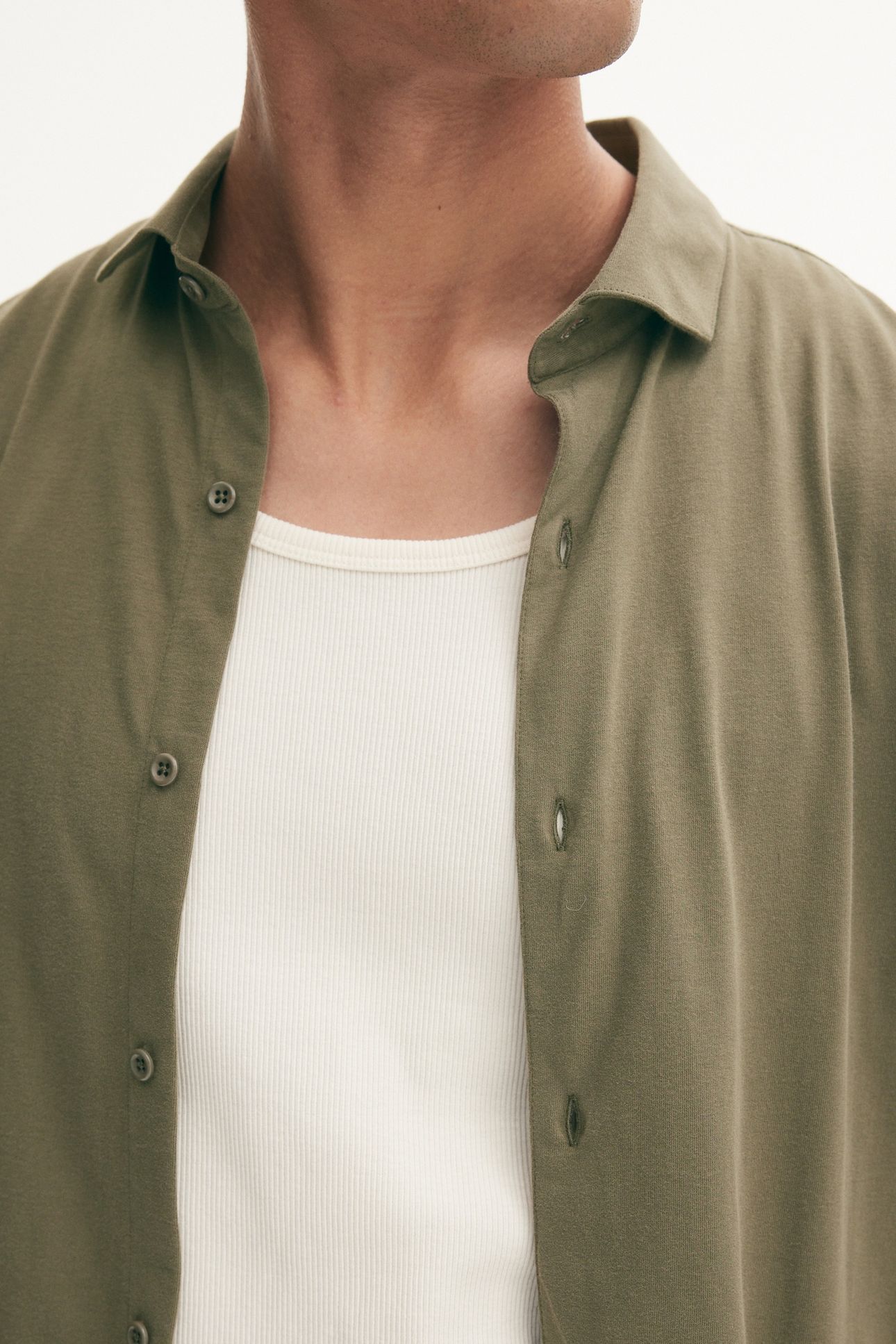 STIRR SHIRTS DARK GREEN 3