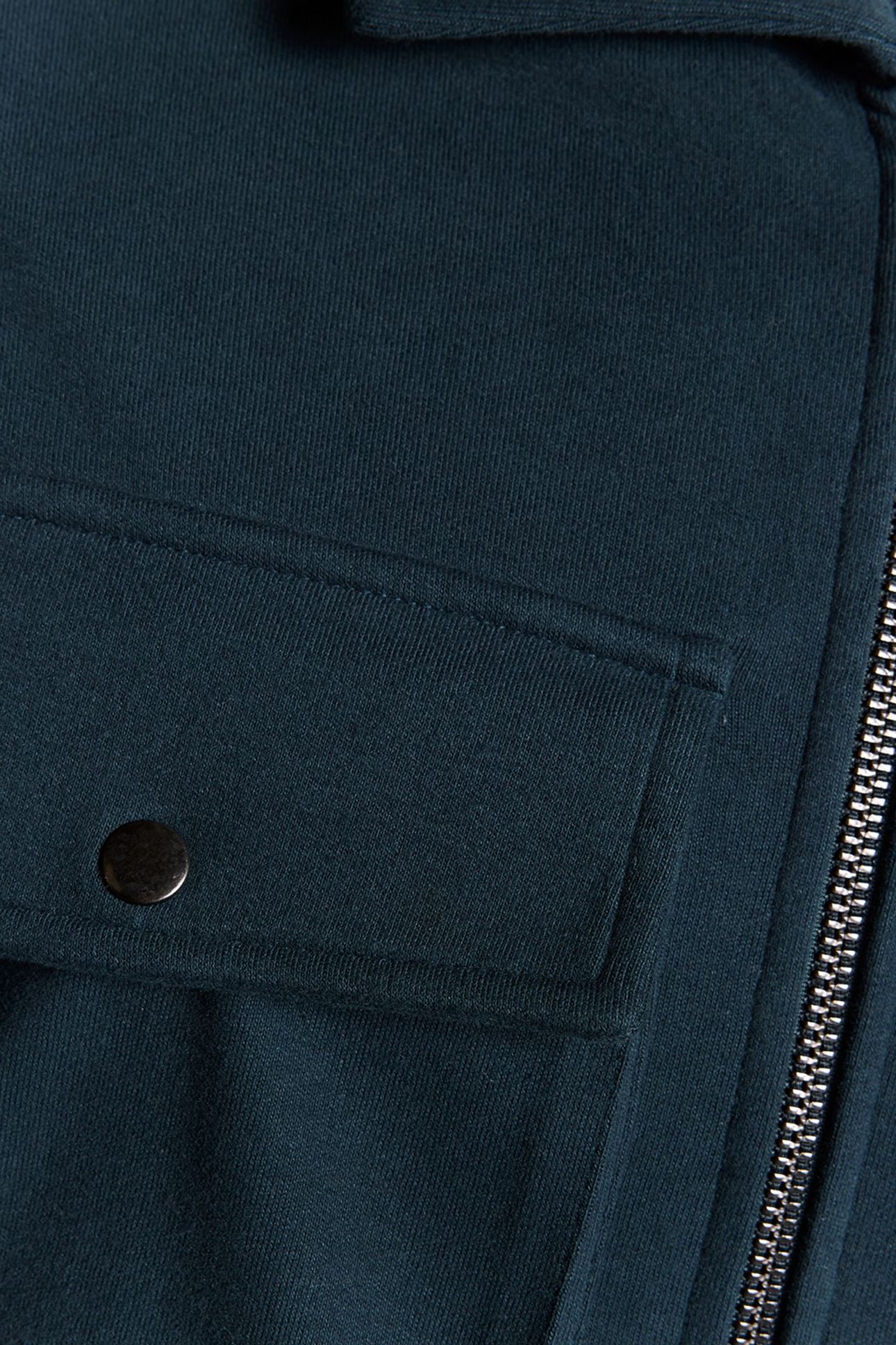 INTERLOCK JERSEY OVERSHIRT CARBON 7