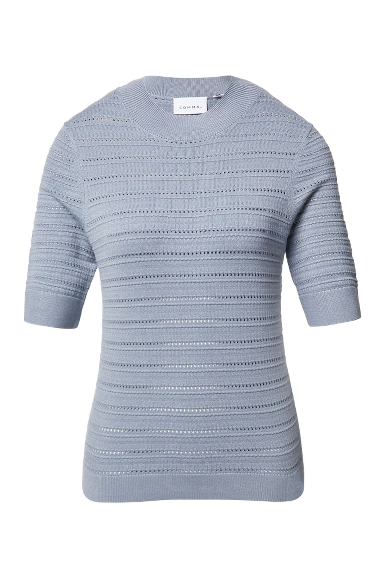COMMA PULLOVER GREY/BLACK 4