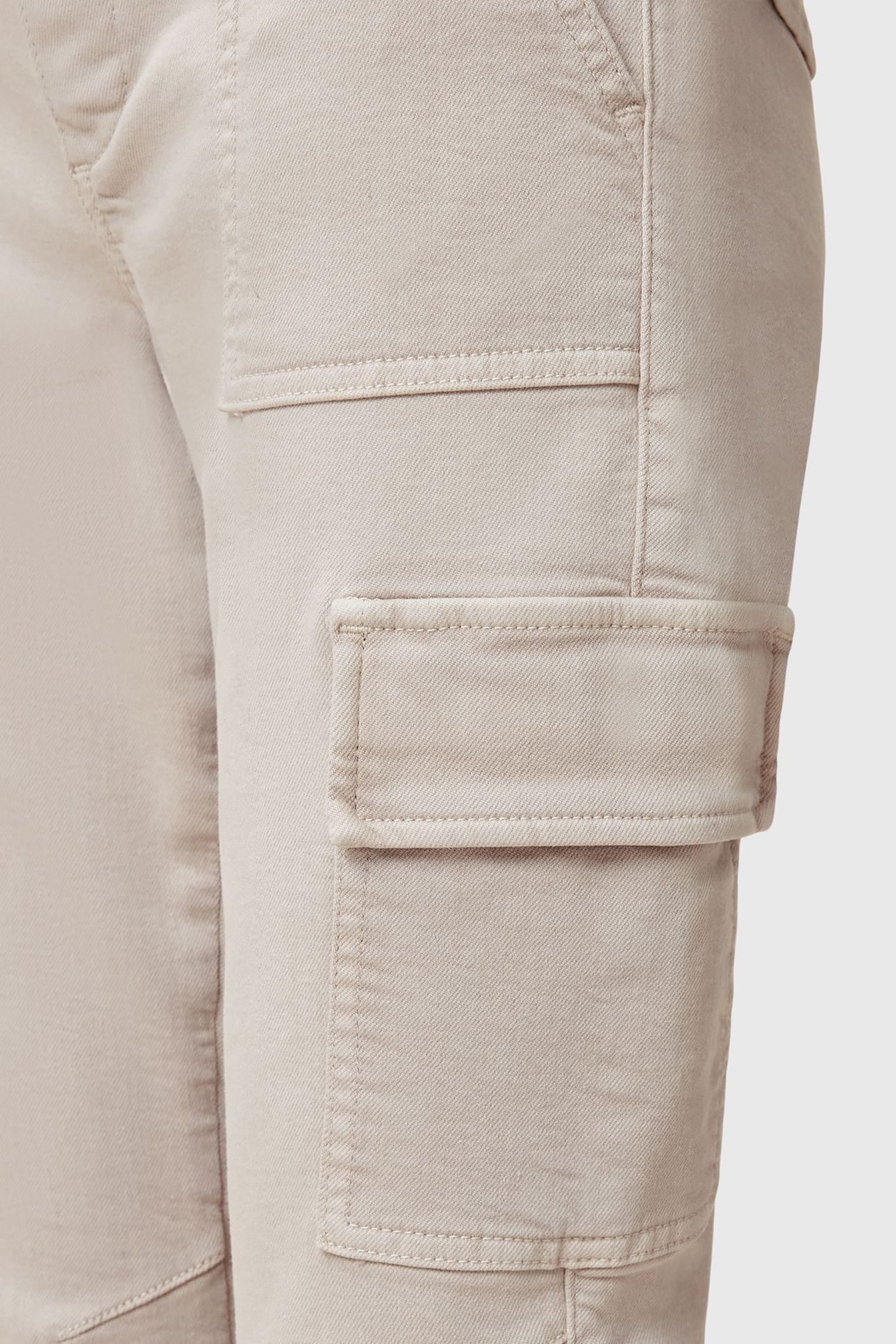 DURAN ASYM JEAN CREAM WHITE 7