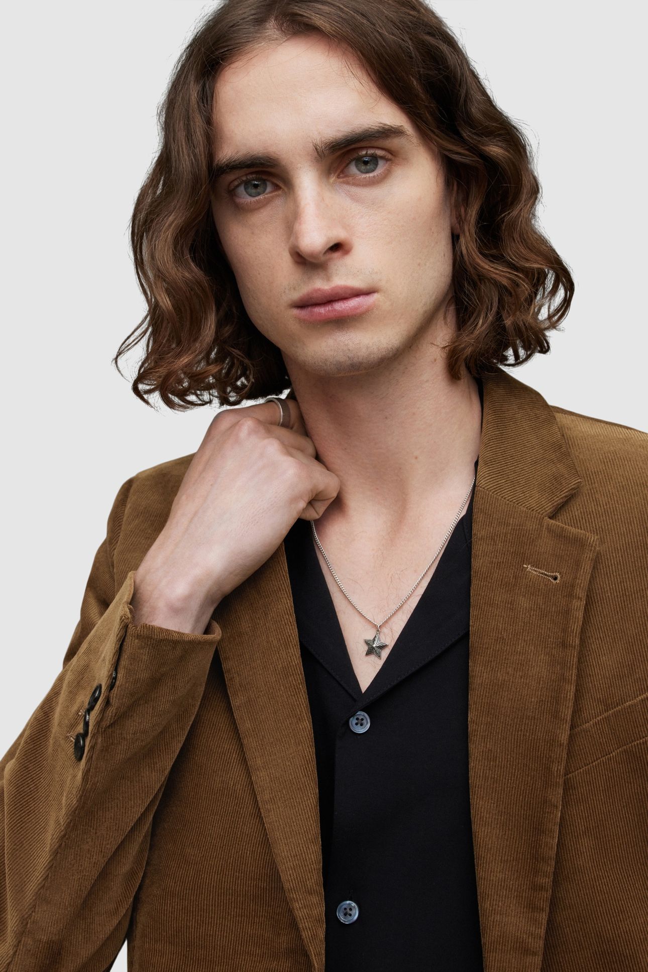 KIELS BLAZER FADED BROWN 6