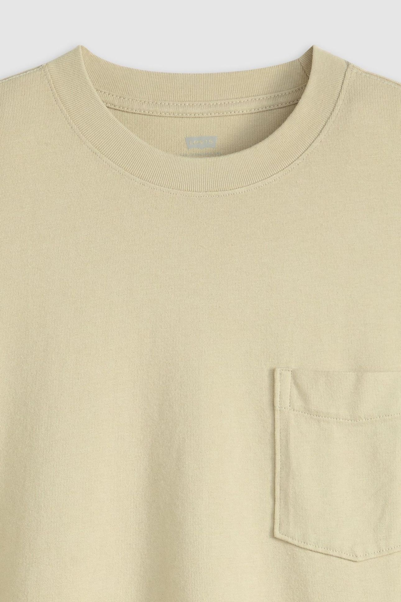 HALF SLEEVE TEE MOSS GRAY 5